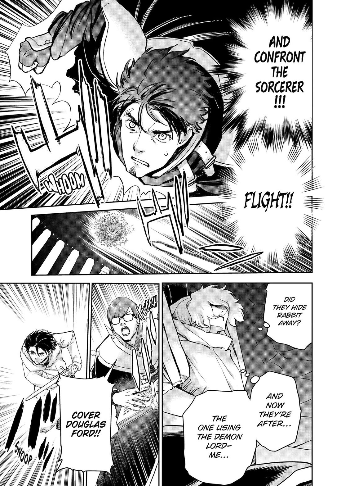 I'm a Middle-Aged Man Who Got My Adventurer License Revoked Chapter 56 page 7 - Chapter 56