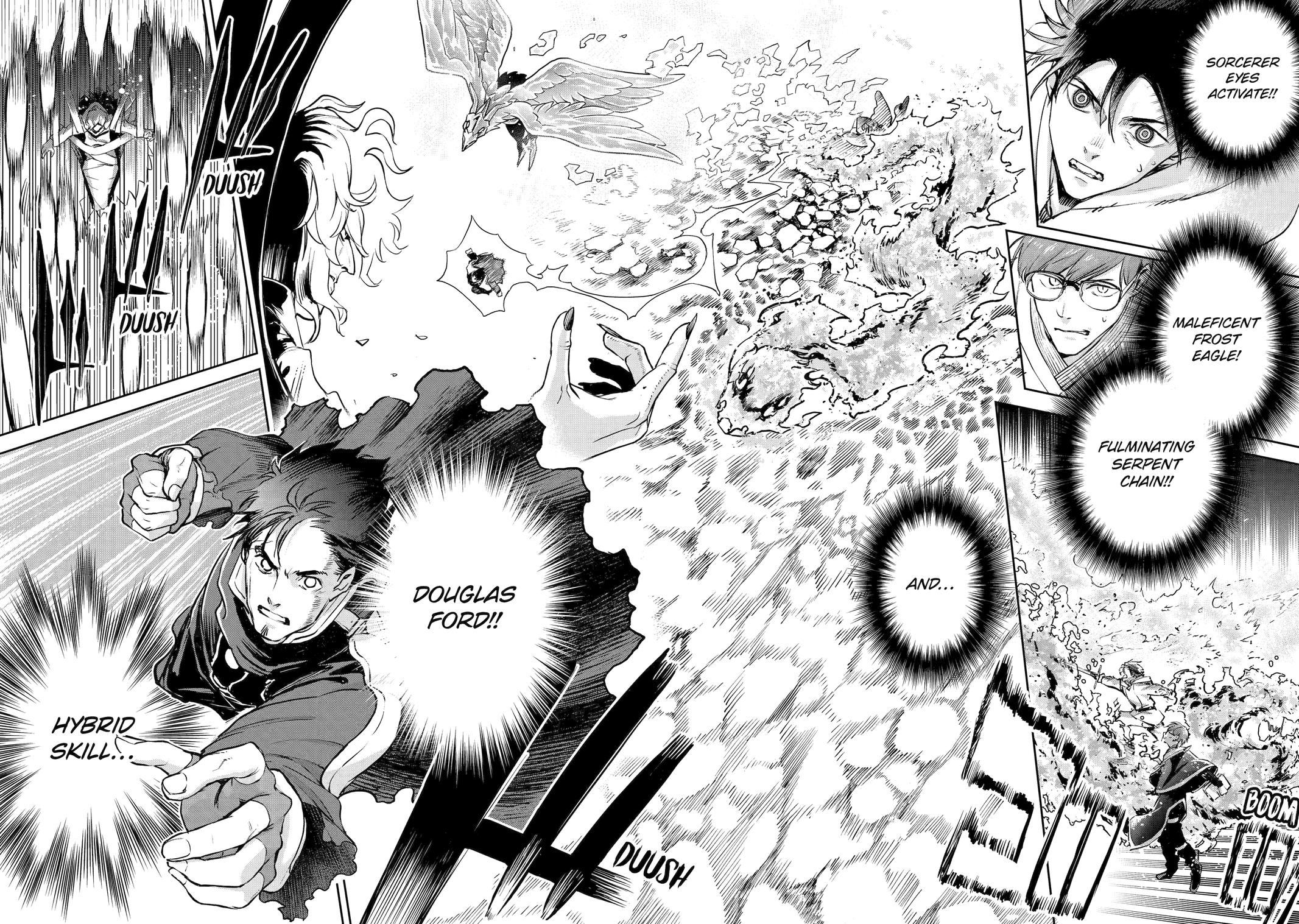 I'm a Middle-Aged Man Who Got My Adventurer License Revoked Chapter 56 page 8 - Chapter 56