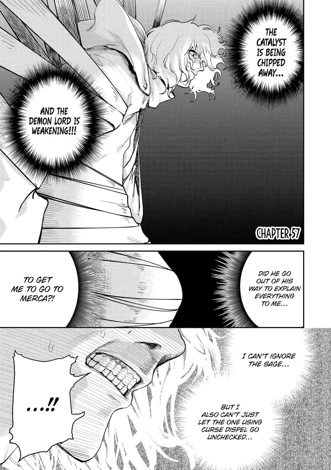 I'm a Middle-Aged Man Who Got My Adventurer License Revoked Chapter 57 page 1 - Chapter 57