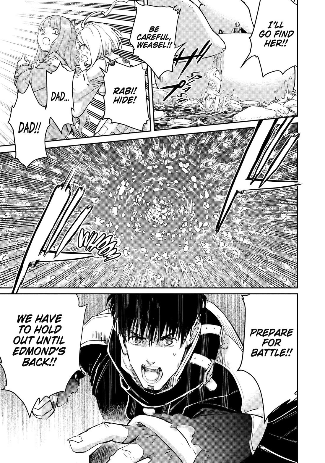 I'm a Middle-Aged Man Who Got My Adventurer License Revoked Chapter 57 page 10 - Chapter 57