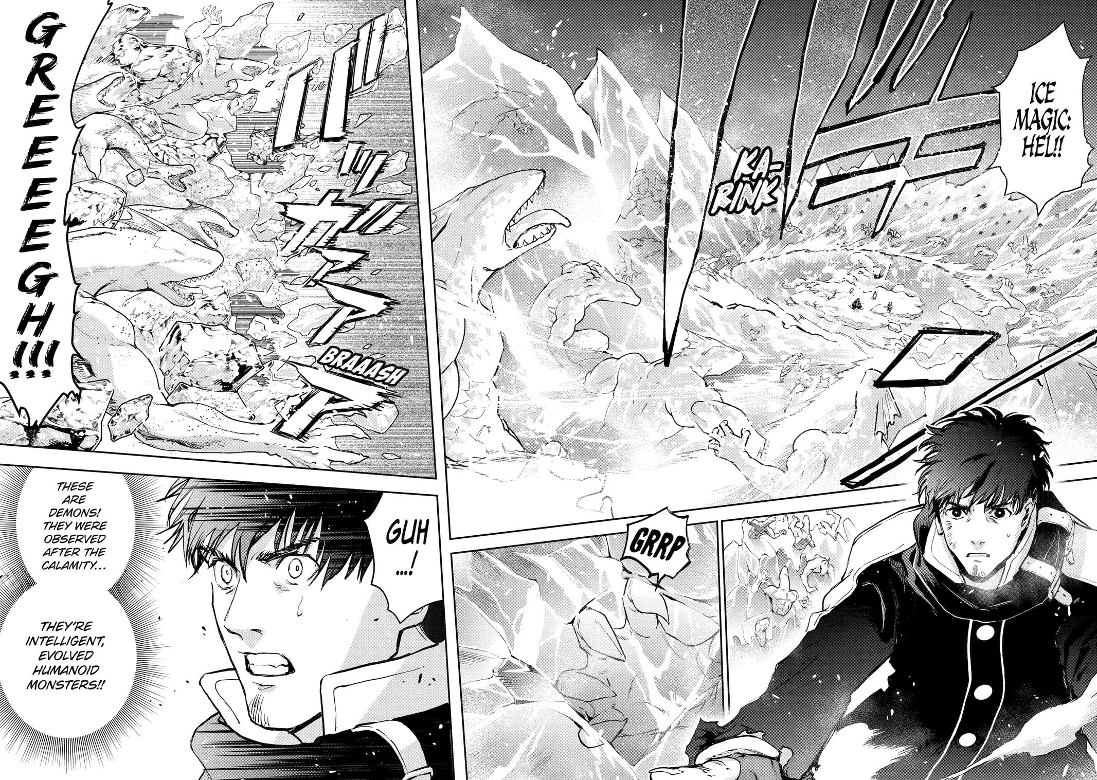 I'm a Middle-Aged Man Who Got My Adventurer License Revoked Chapter 57 page 11 - Chapter 57