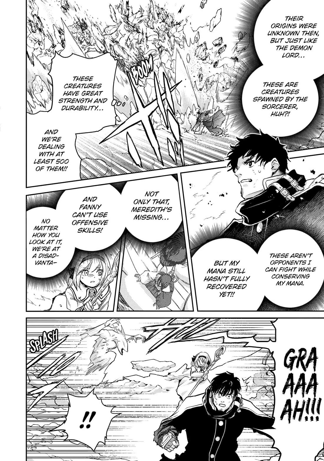 I'm a Middle-Aged Man Who Got My Adventurer License Revoked Chapter 57 page 12 - Chapter 57