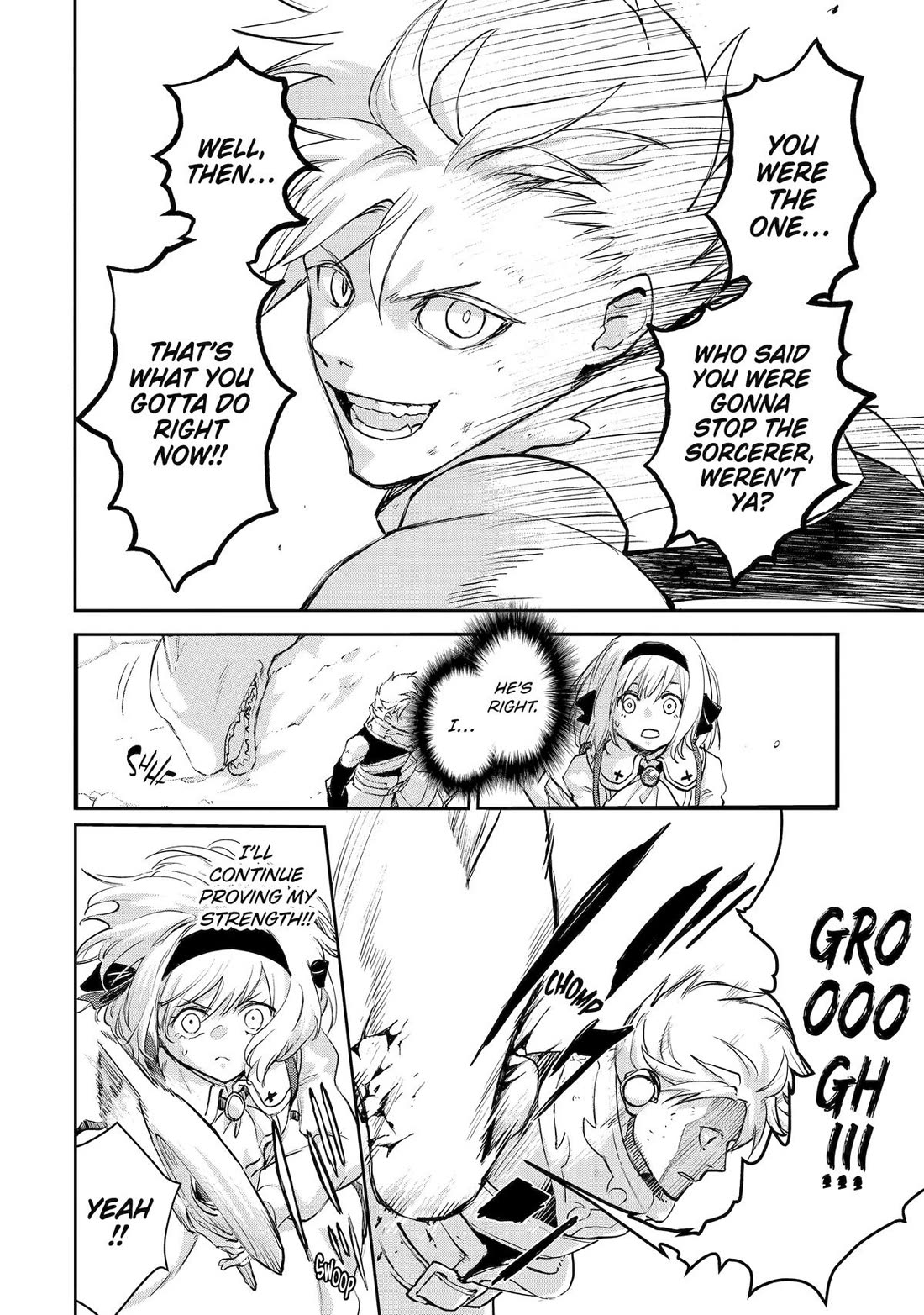 I'm a Middle-Aged Man Who Got My Adventurer License Revoked Chapter 57 page 14 - Chapter 57