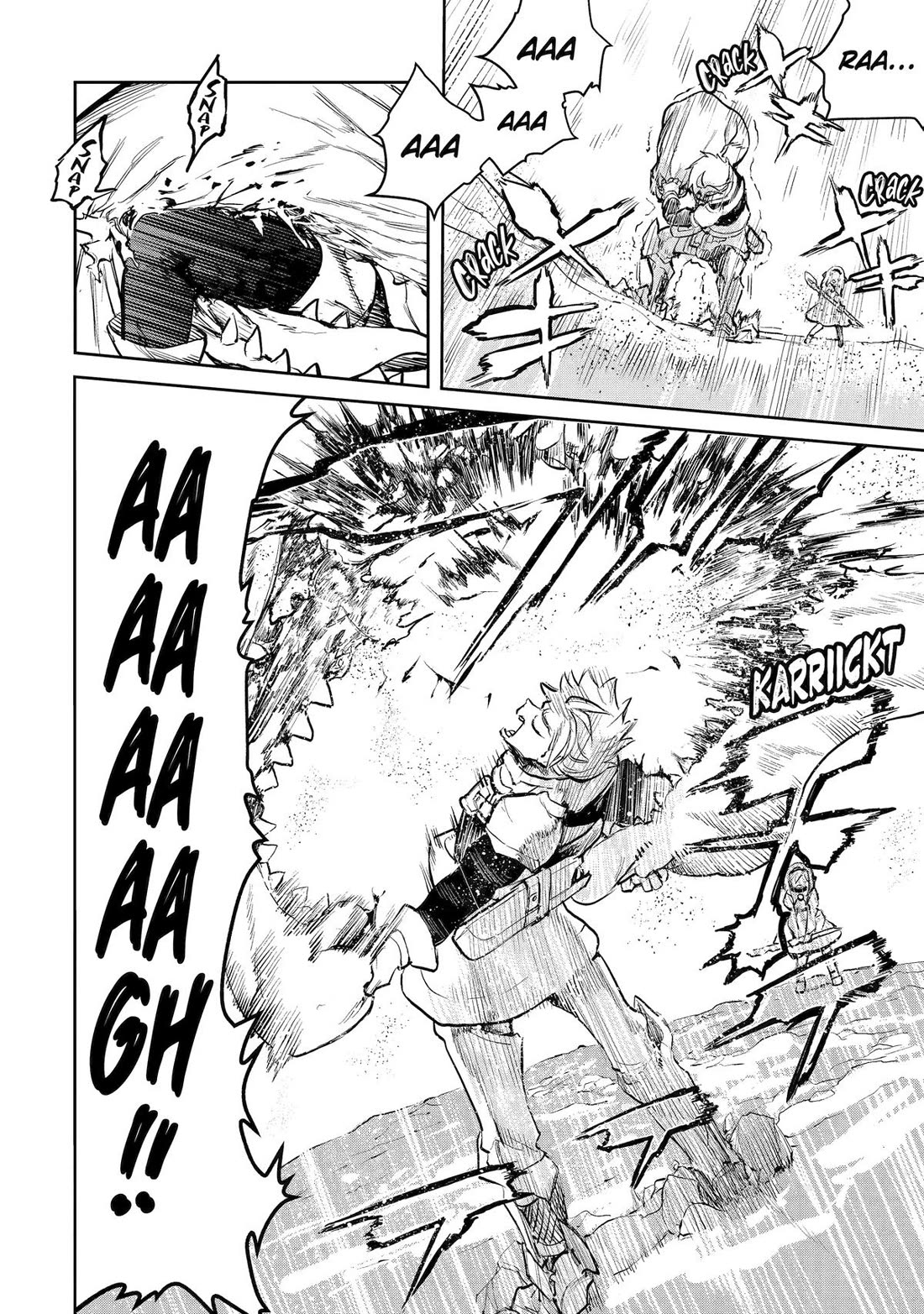 I'm a Middle-Aged Man Who Got My Adventurer License Revoked Chapter 57 page 16 - Chapter 57