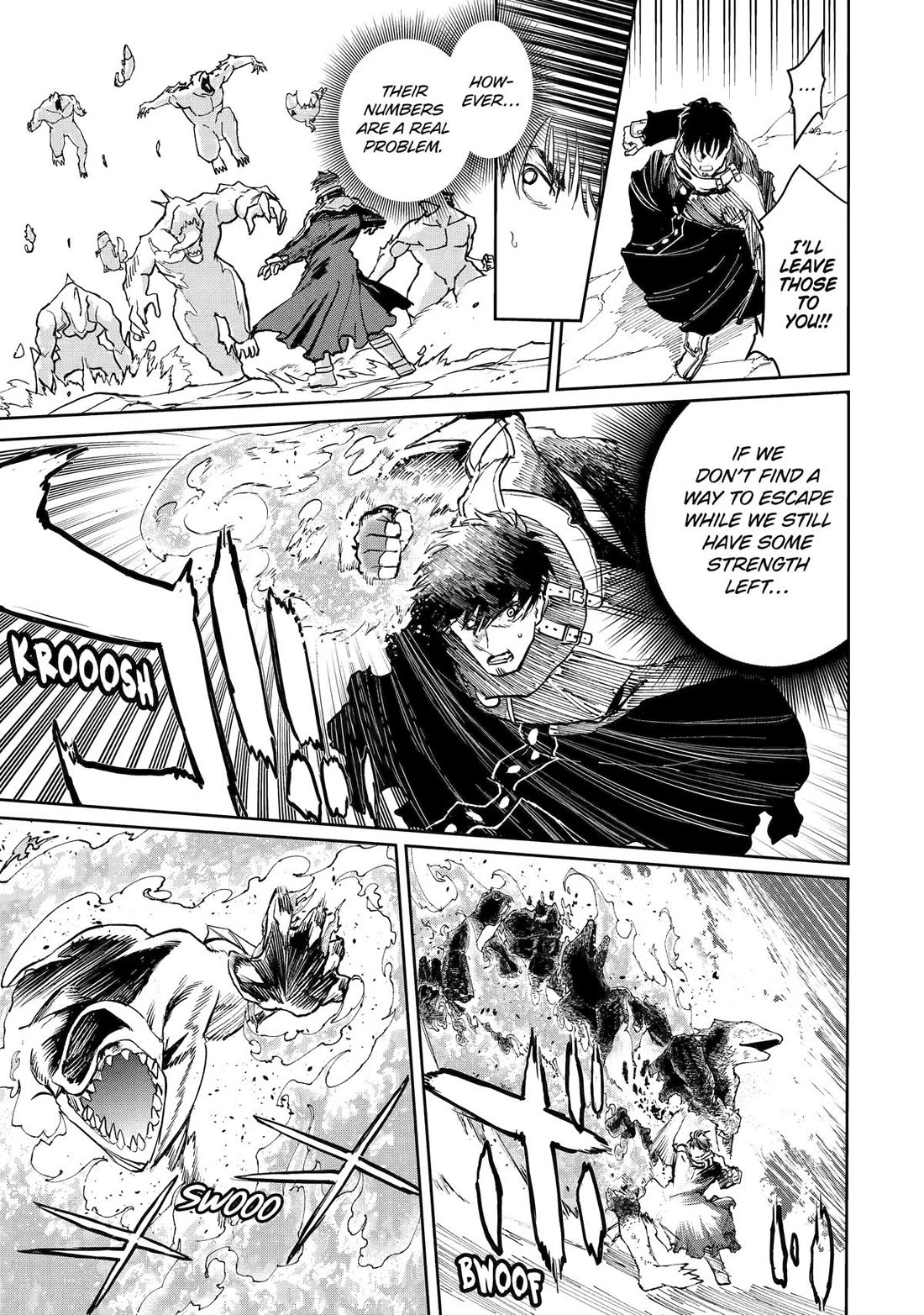 I'm a Middle-Aged Man Who Got My Adventurer License Revoked Chapter 57 page 17 - Chapter 57
