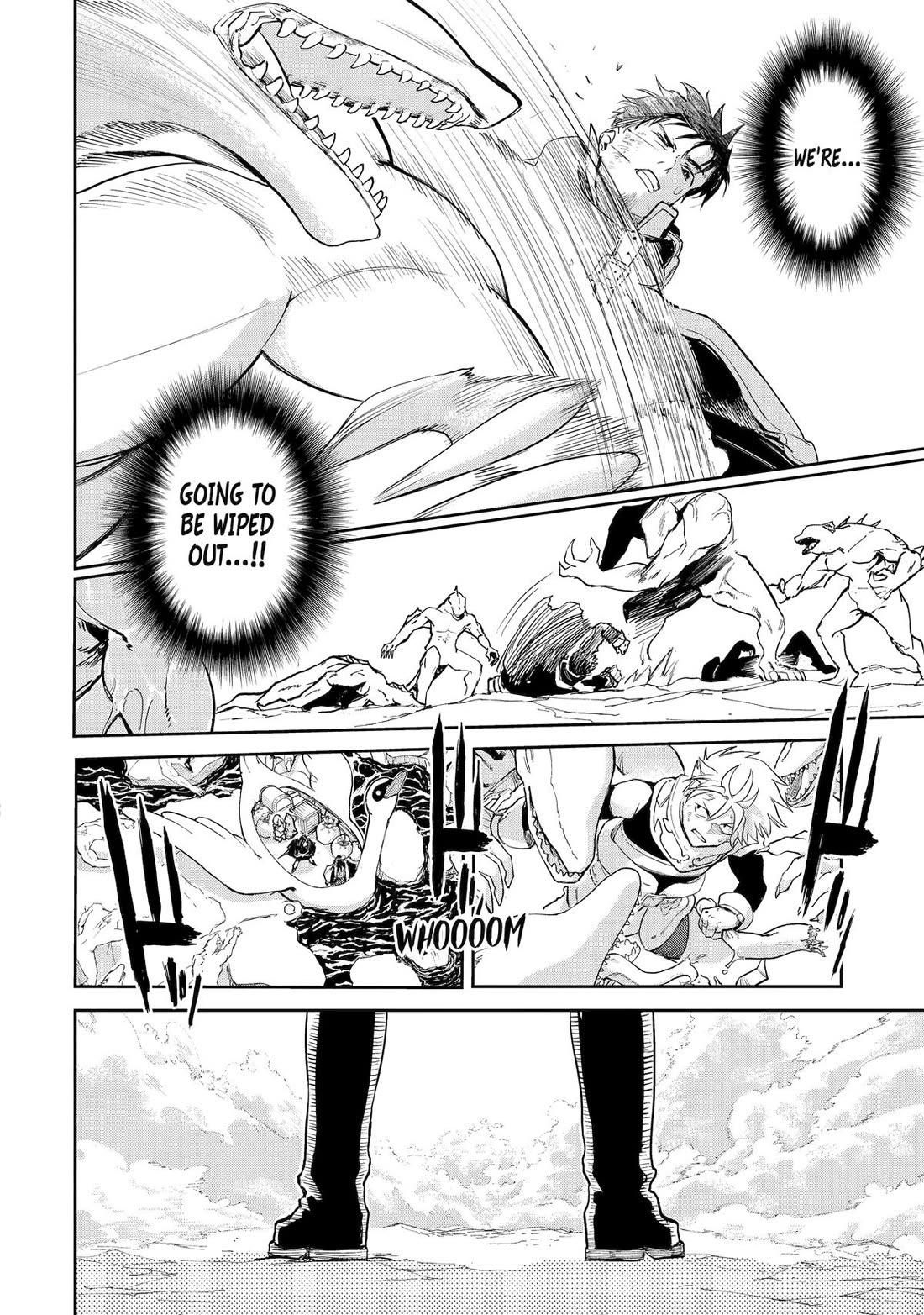 I'm a Middle-Aged Man Who Got My Adventurer License Revoked Chapter 57 page 18 - Chapter 57