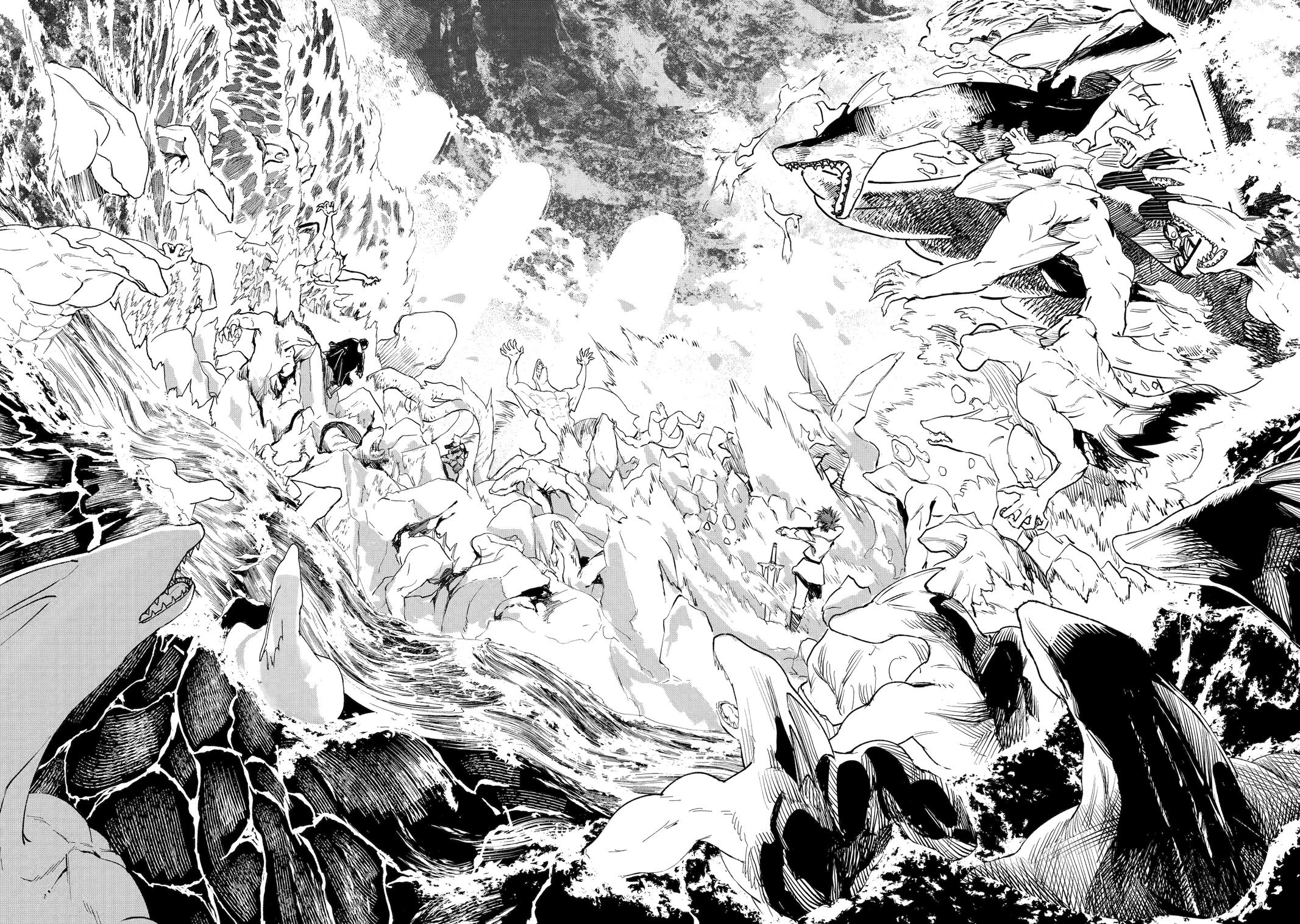 I'm a Middle-Aged Man Who Got My Adventurer License Revoked Chapter 57 page 24 - Chapter 57