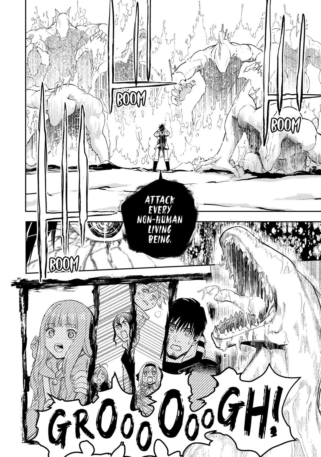 I'm a Middle-Aged Man Who Got My Adventurer License Revoked Chapter 57 page 25 - Chapter 57