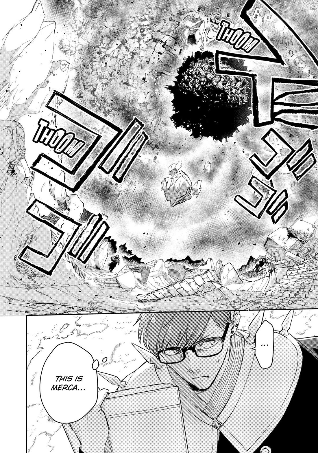 I'm a Middle-Aged Man Who Got My Adventurer License Revoked Chapter 57 page 27 - Chapter 57