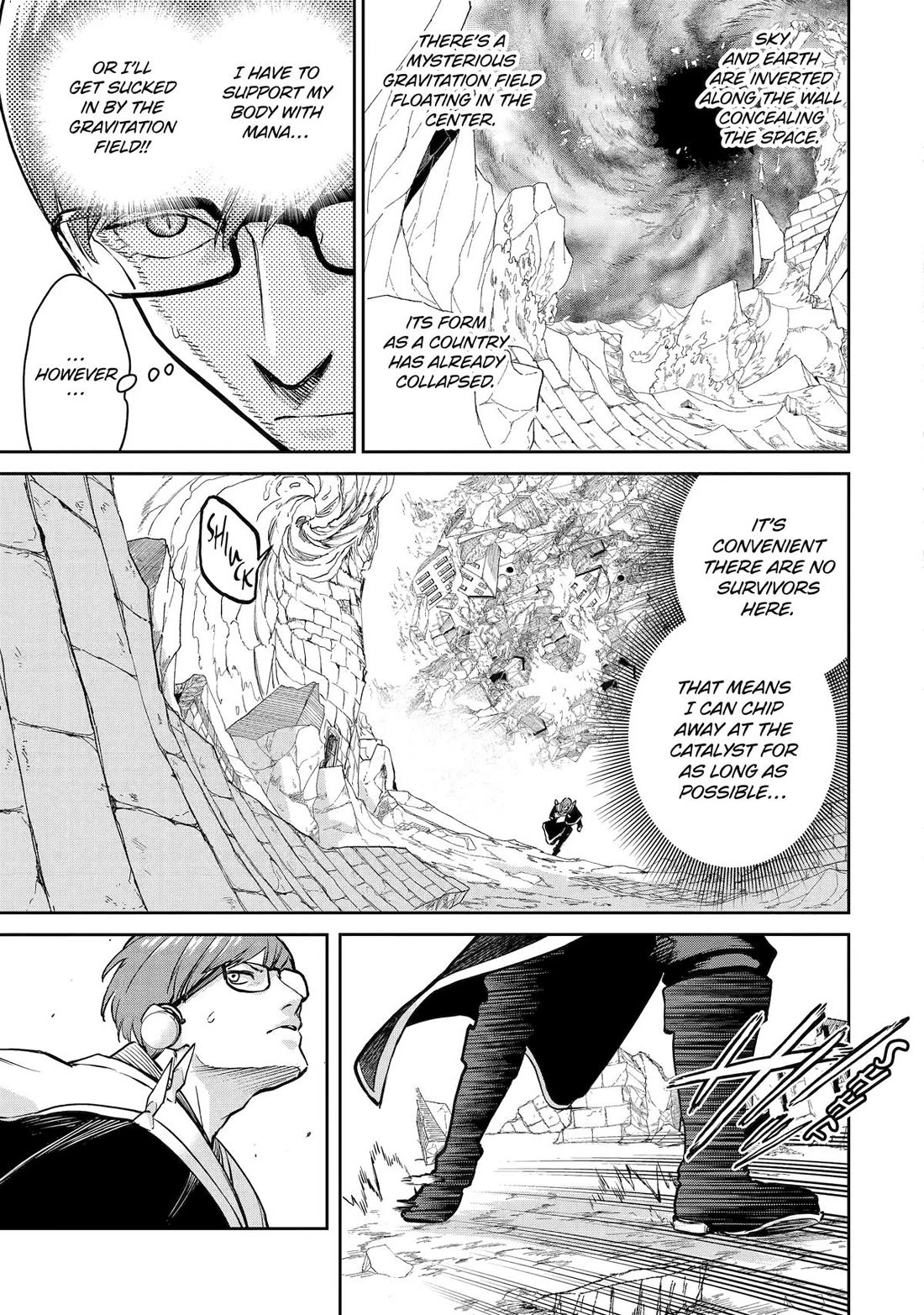 I'm a Middle-Aged Man Who Got My Adventurer License Revoked Chapter 57 page 28 - Chapter 57