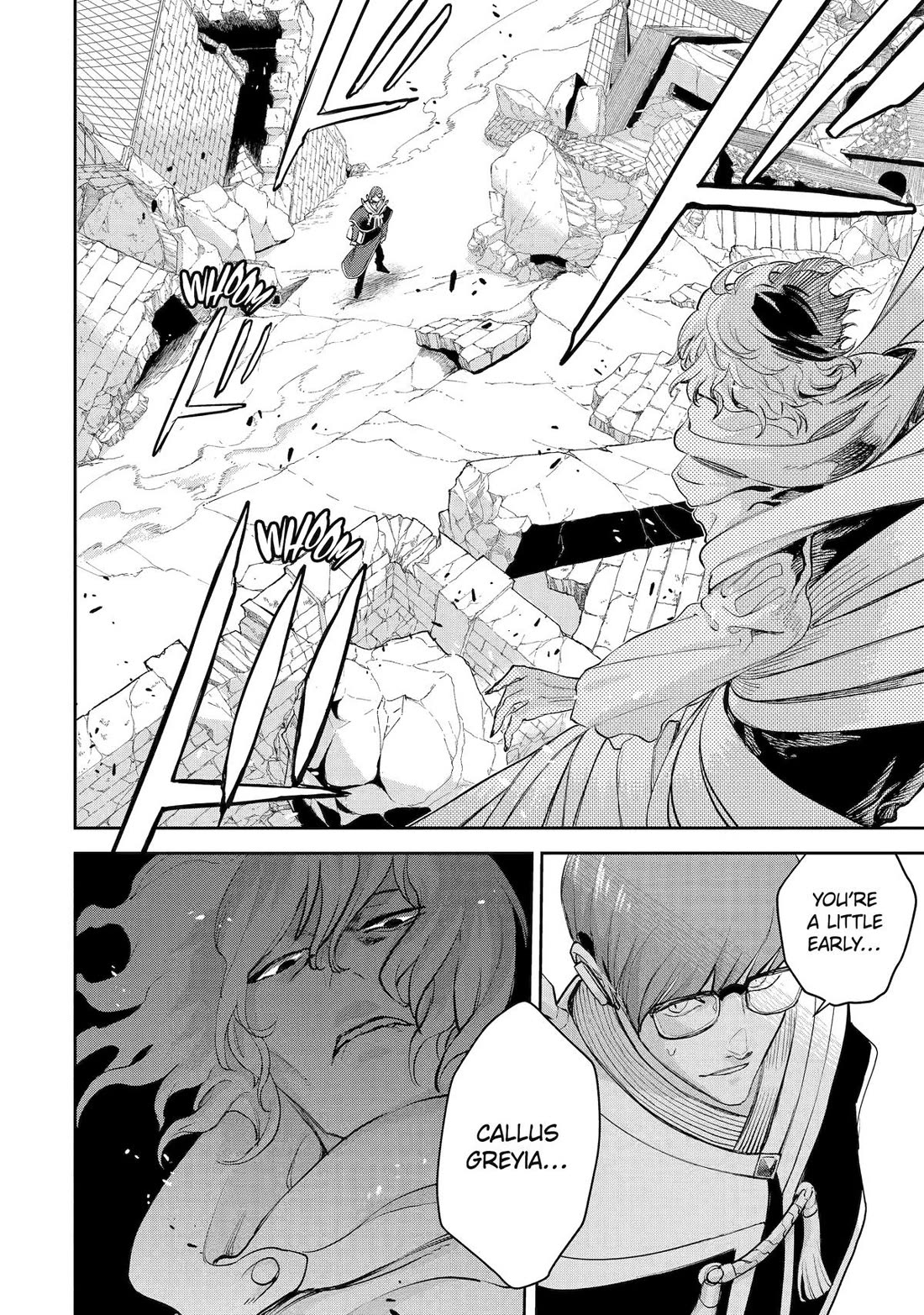 I'm a Middle-Aged Man Who Got My Adventurer License Revoked Chapter 57 page 29 - Chapter 57