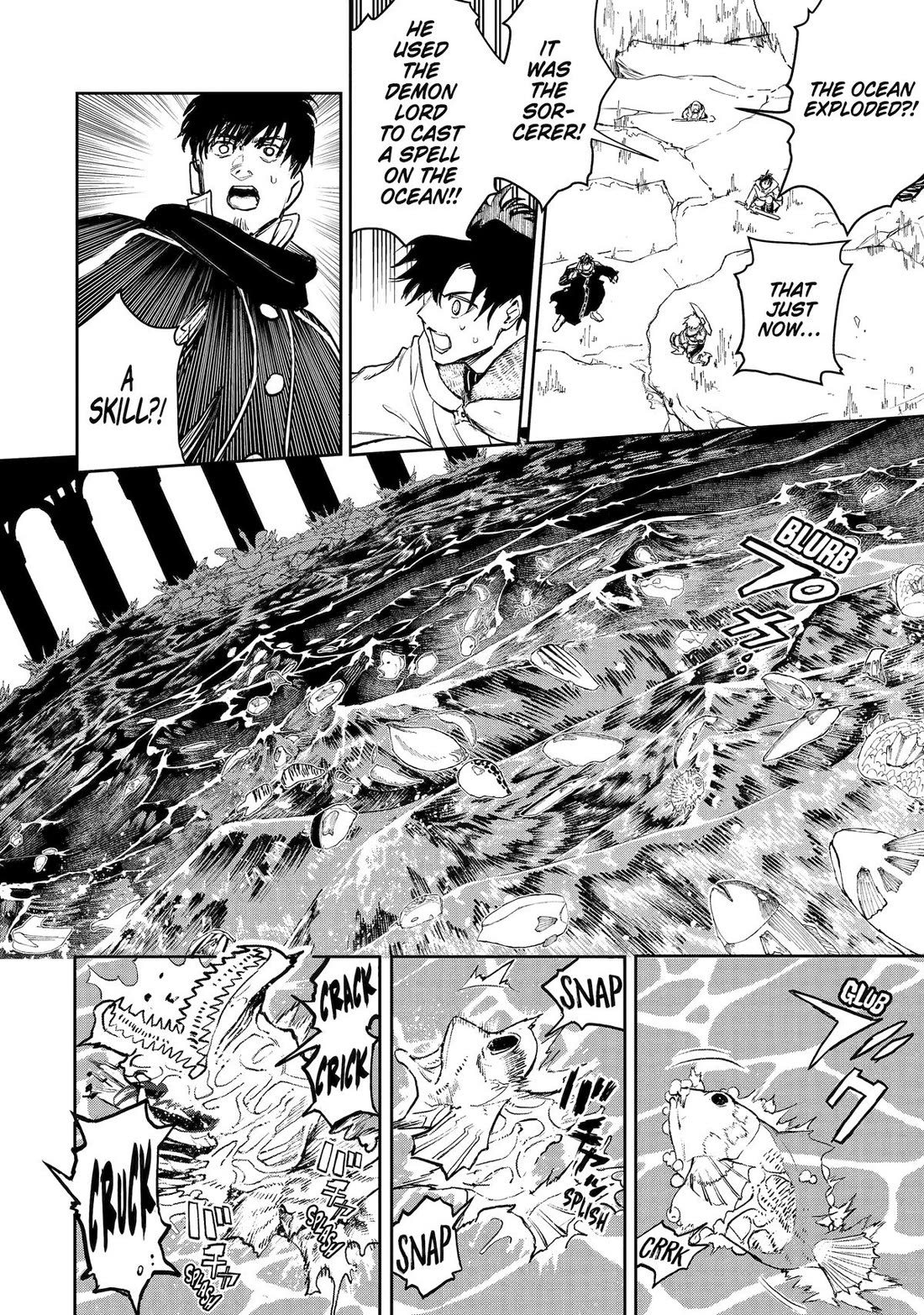I'm a Middle-Aged Man Who Got My Adventurer License Revoked Chapter 57 page 4 - Chapter 57