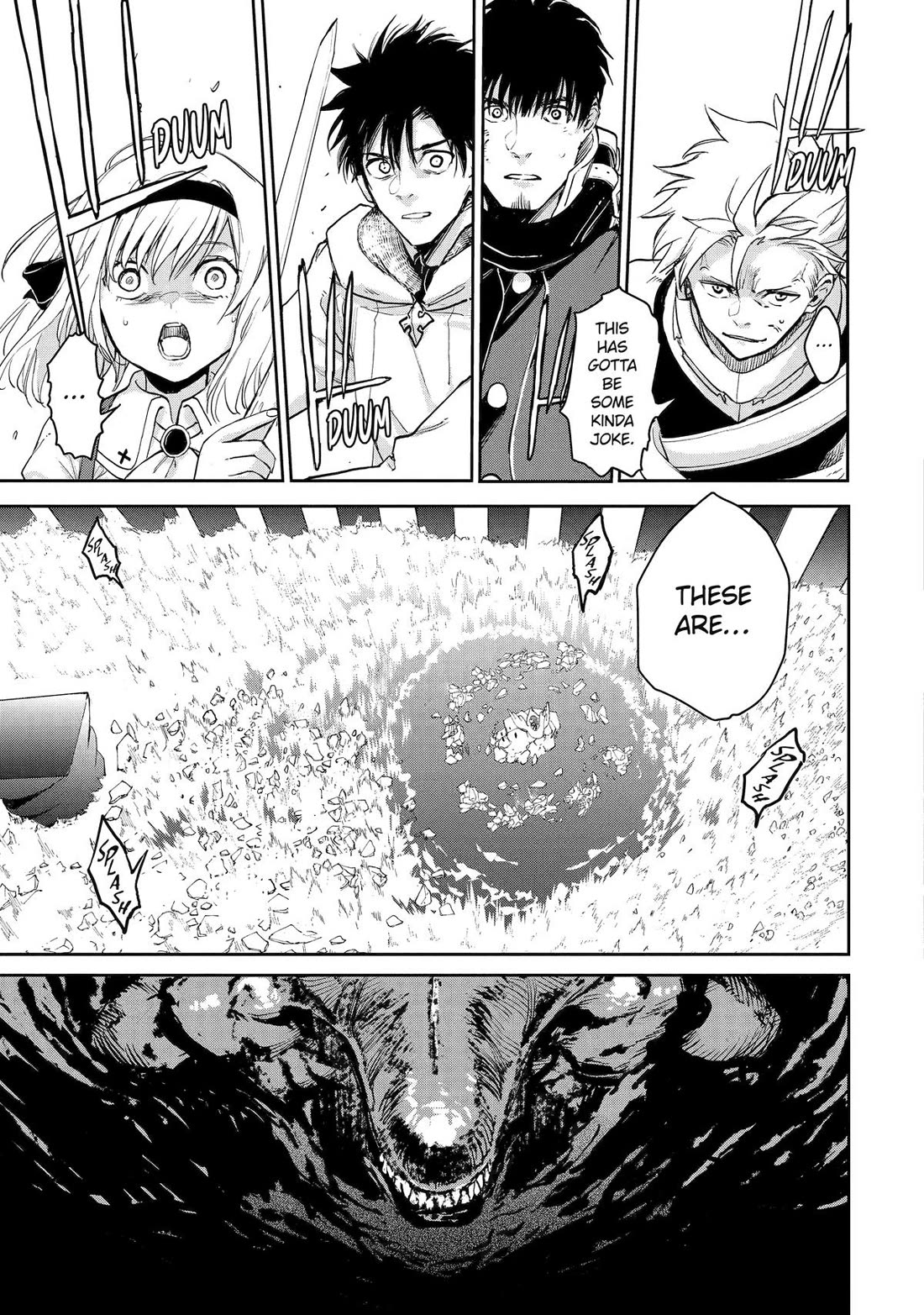 I'm a Middle-Aged Man Who Got My Adventurer License Revoked Chapter 57 page 5 - Chapter 57