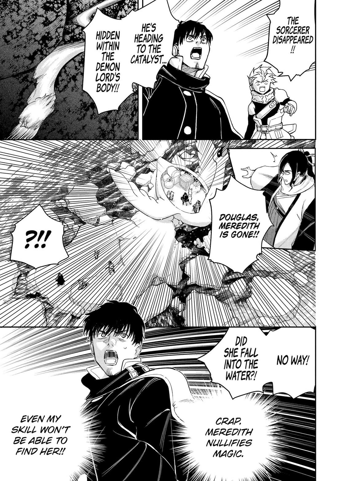 I'm a Middle-Aged Man Who Got My Adventurer License Revoked Chapter 57 page 8 - Chapter 57