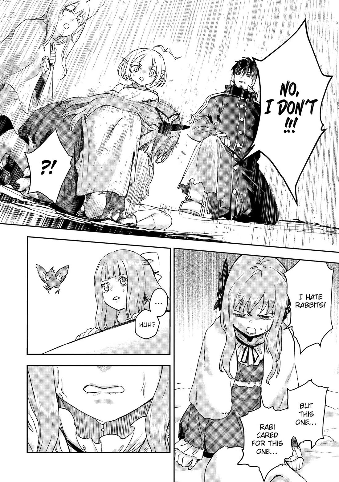 I'm a Middle-Aged Man Who Got My Adventurer License Revoked Chapter 58 page 10 - Chapter 58