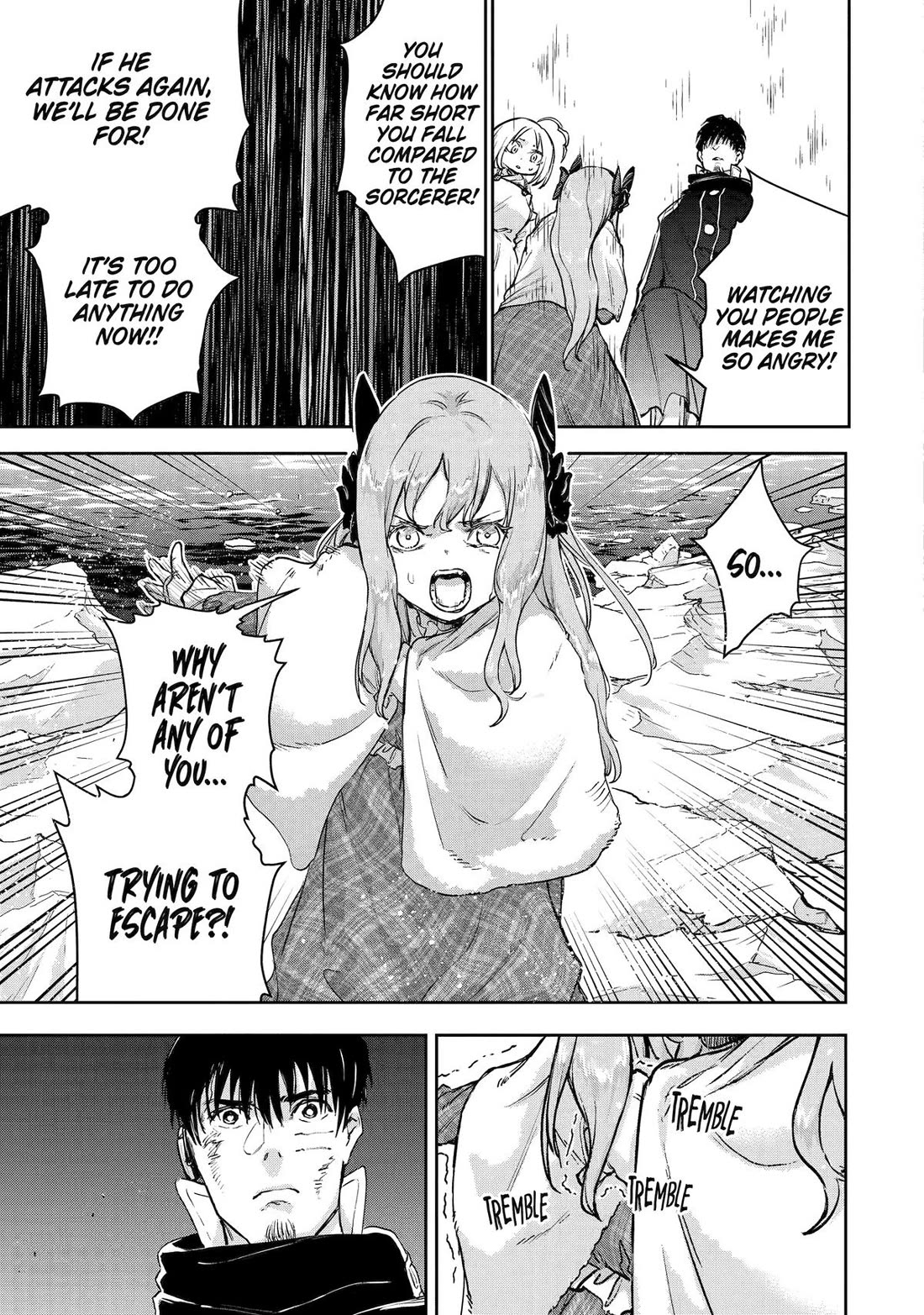 I'm a Middle-Aged Man Who Got My Adventurer License Revoked Chapter 58 page 11 - Chapter 58