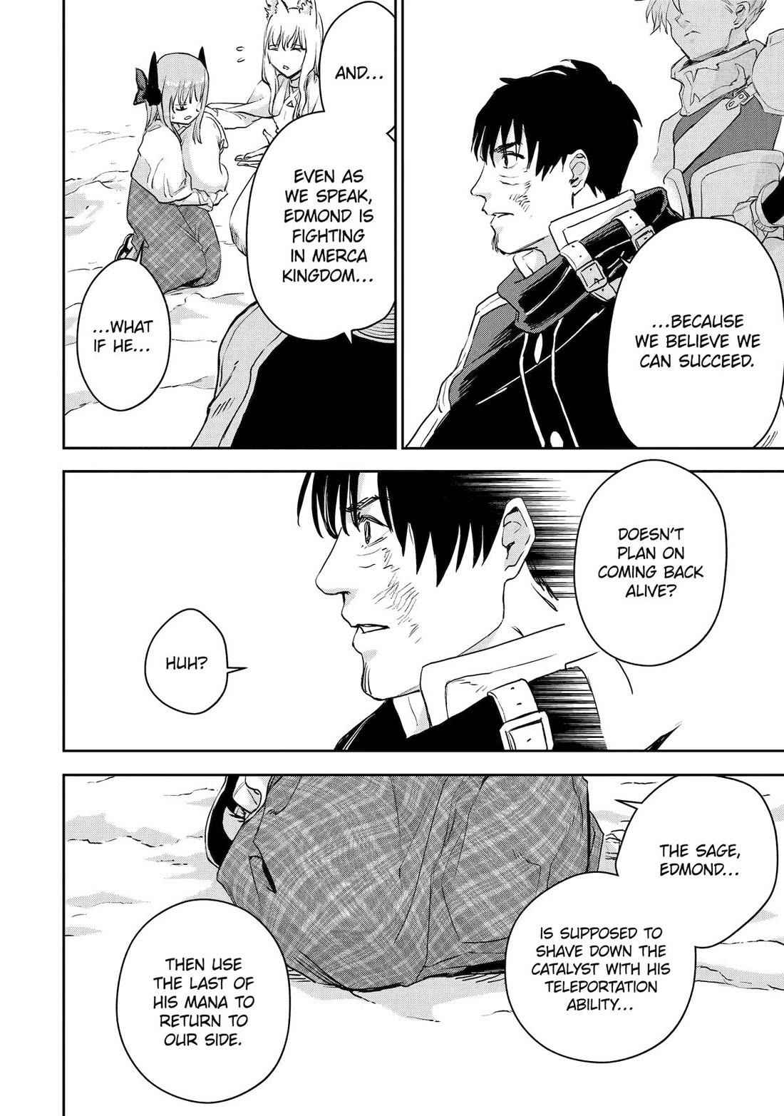 I'm a Middle-Aged Man Who Got My Adventurer License Revoked Chapter 58 page 12 - Chapter 58