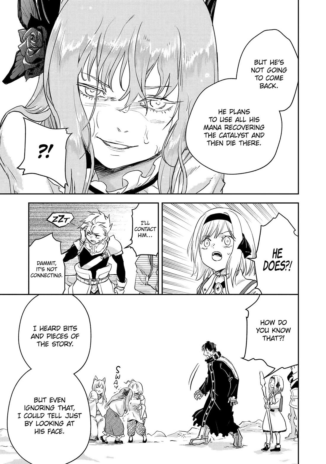 I'm a Middle-Aged Man Who Got My Adventurer License Revoked Chapter 58 page 13 - Chapter 58