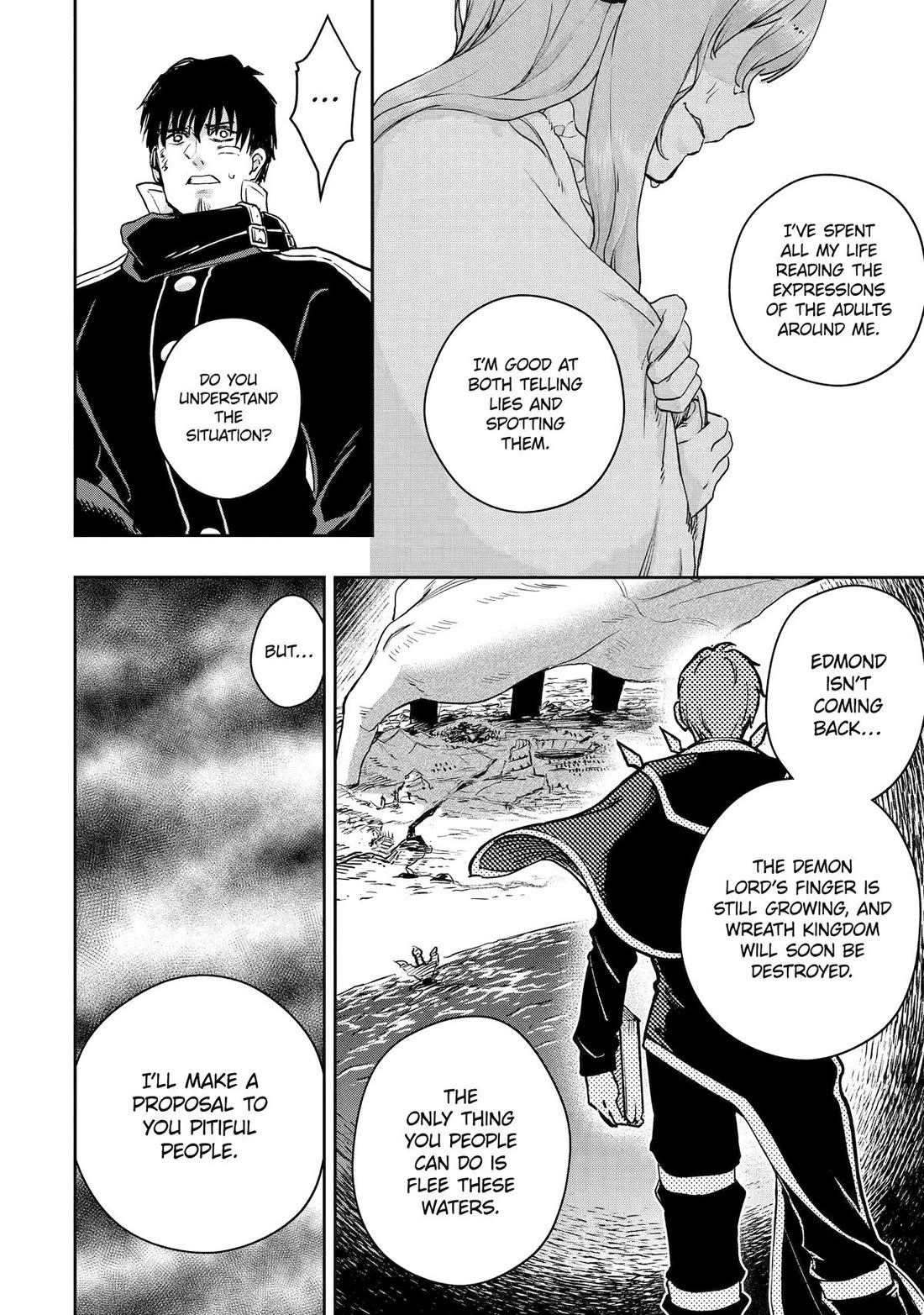 I'm a Middle-Aged Man Who Got My Adventurer License Revoked Chapter 58 page 14 - Chapter 58