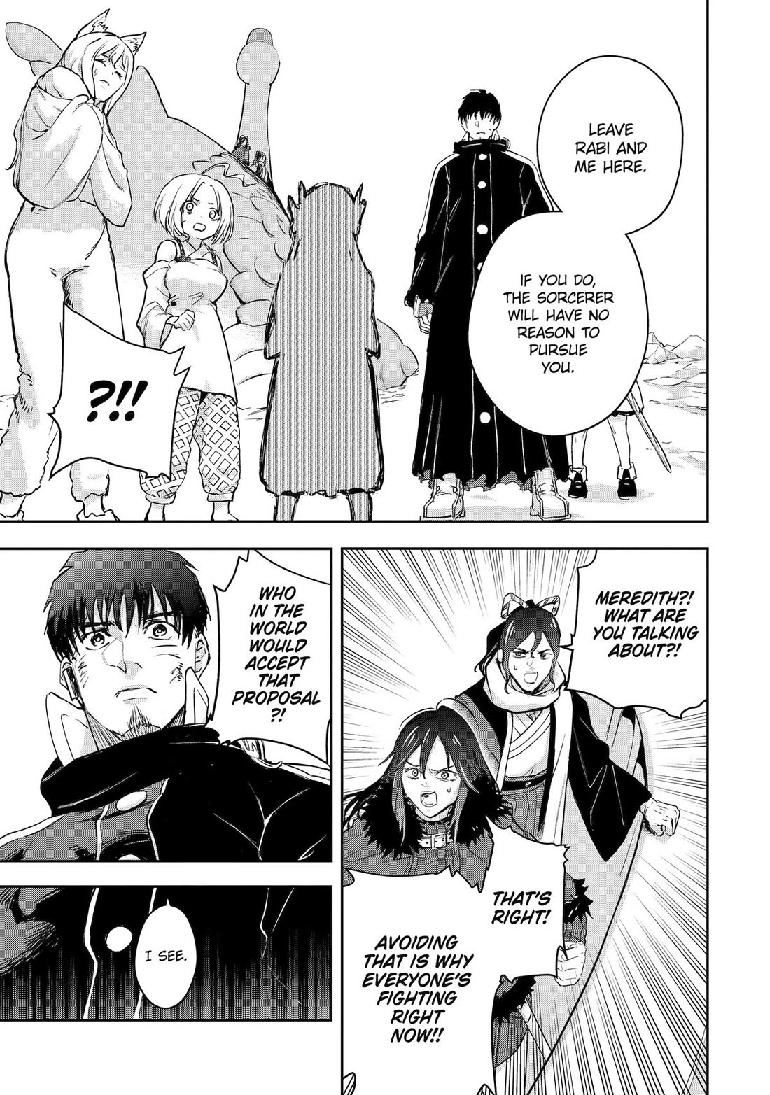 I'm a Middle-Aged Man Who Got My Adventurer License Revoked Chapter 58 page 15 - Chapter 58