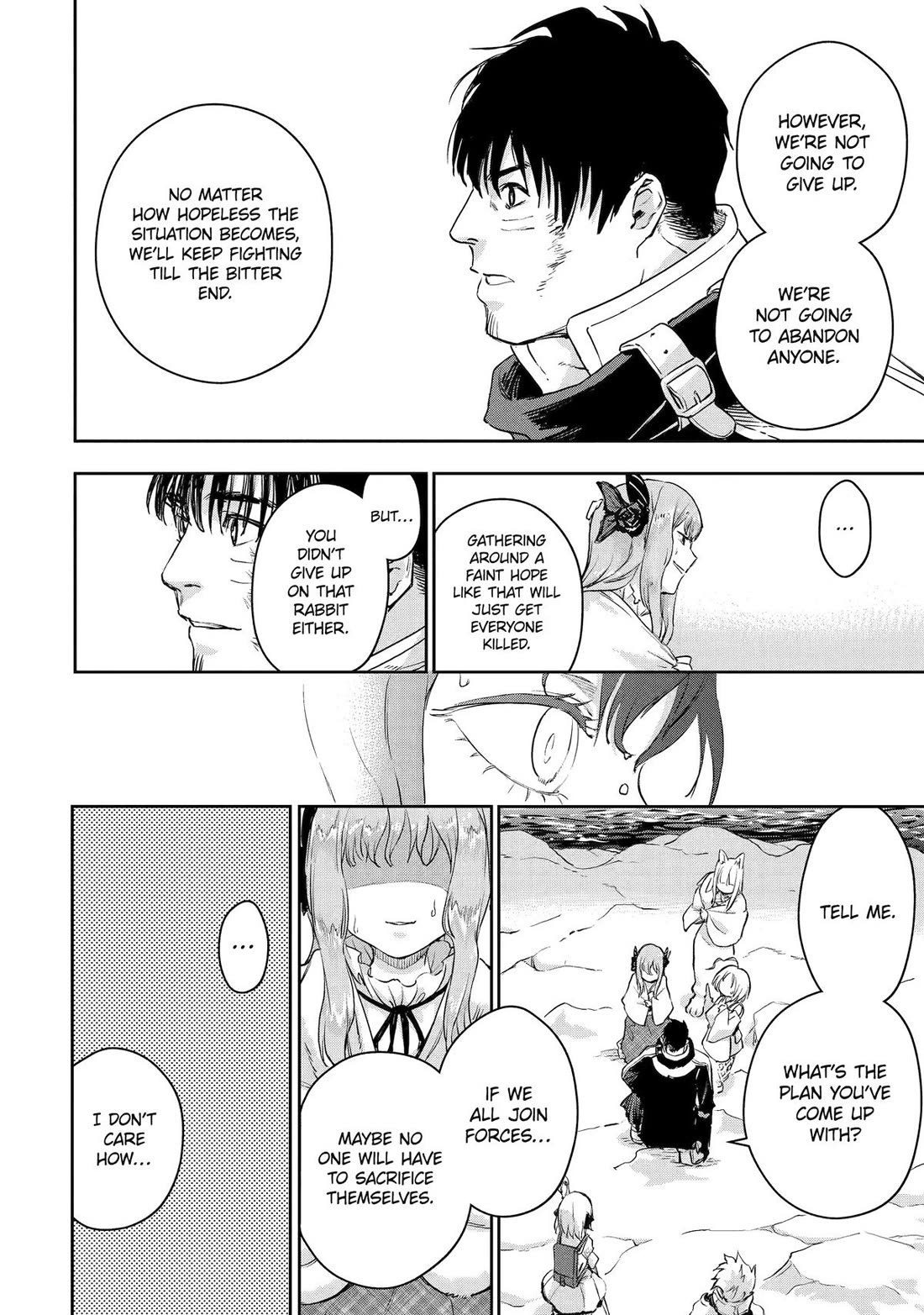 I'm a Middle-Aged Man Who Got My Adventurer License Revoked Chapter 58 page 18 - Chapter 58