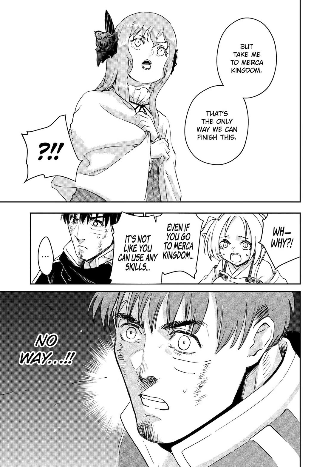 I'm a Middle-Aged Man Who Got My Adventurer License Revoked Chapter 58 page 19 - Chapter 58