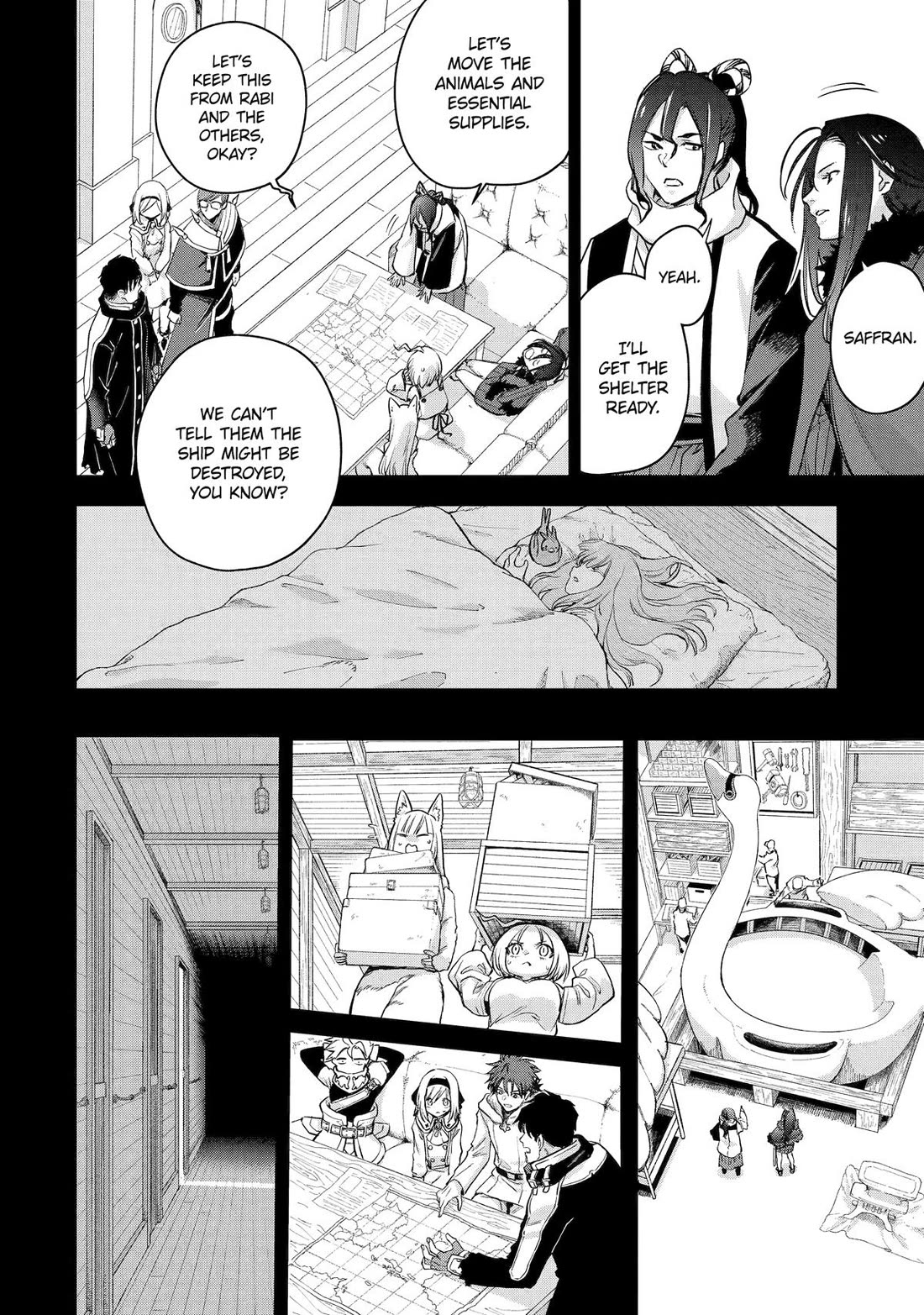 I'm a Middle-Aged Man Who Got My Adventurer License Revoked Chapter 58 page 2 - Chapter 58