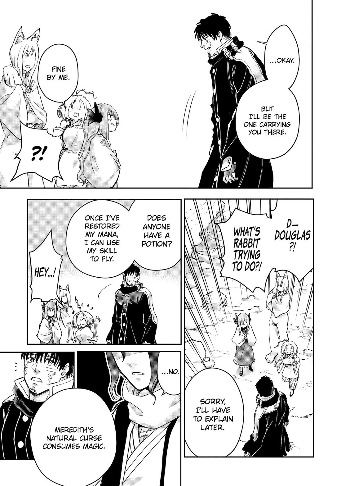 I'm a Middle-Aged Man Who Got My Adventurer License Revoked Chapter 58 page 21 - Chapter 58