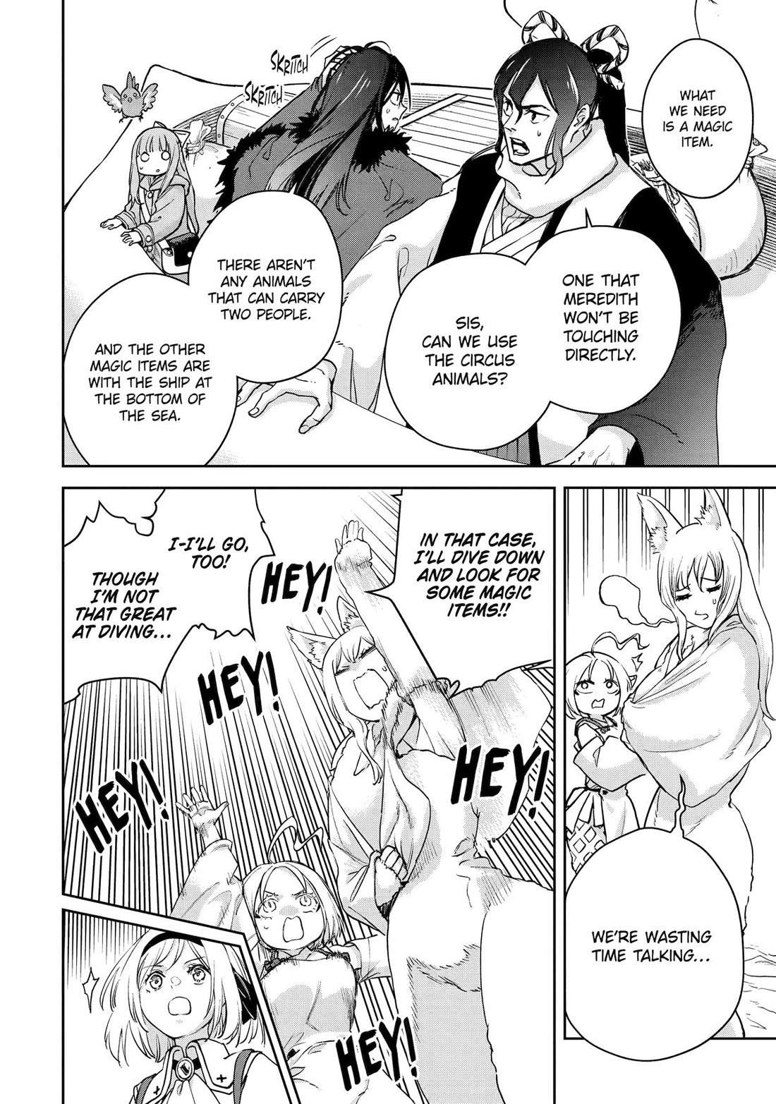 I'm a Middle-Aged Man Who Got My Adventurer License Revoked Chapter 58 page 22 - Chapter 58