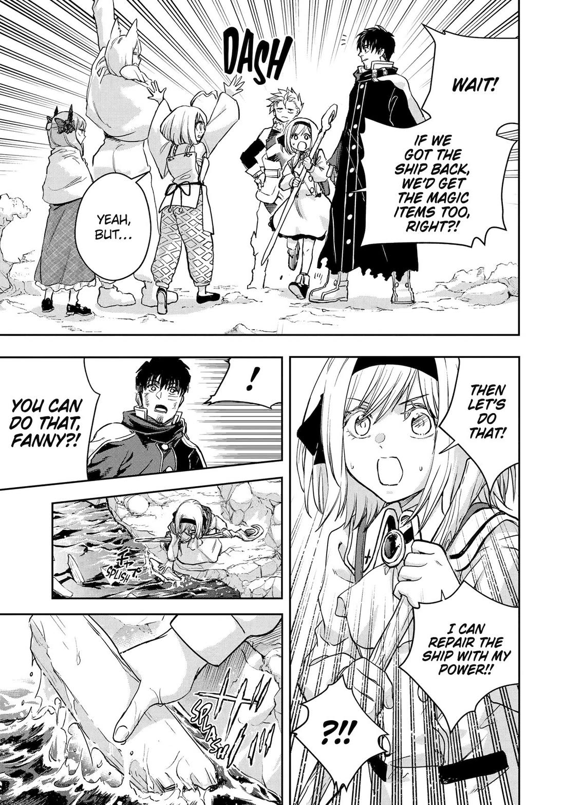I'm a Middle-Aged Man Who Got My Adventurer License Revoked Chapter 58 page 23 - Chapter 58