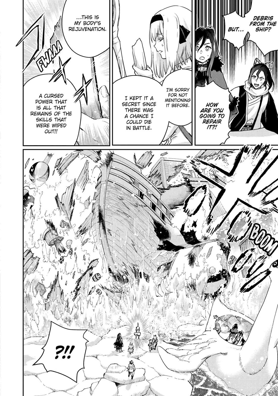 I'm a Middle-Aged Man Who Got My Adventurer License Revoked Chapter 58 page 24 - Chapter 58