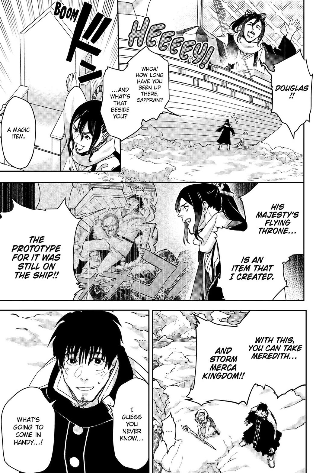 I'm a Middle-Aged Man Who Got My Adventurer License Revoked Chapter 58 page 28 - Chapter 58