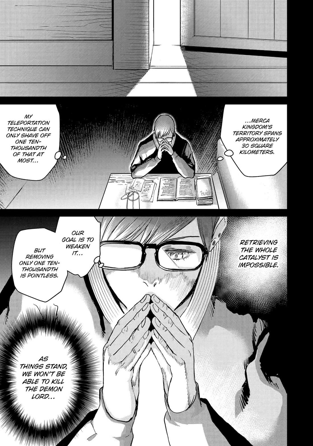 I'm a Middle-Aged Man Who Got My Adventurer License Revoked Chapter 58 page 3 - Chapter 58