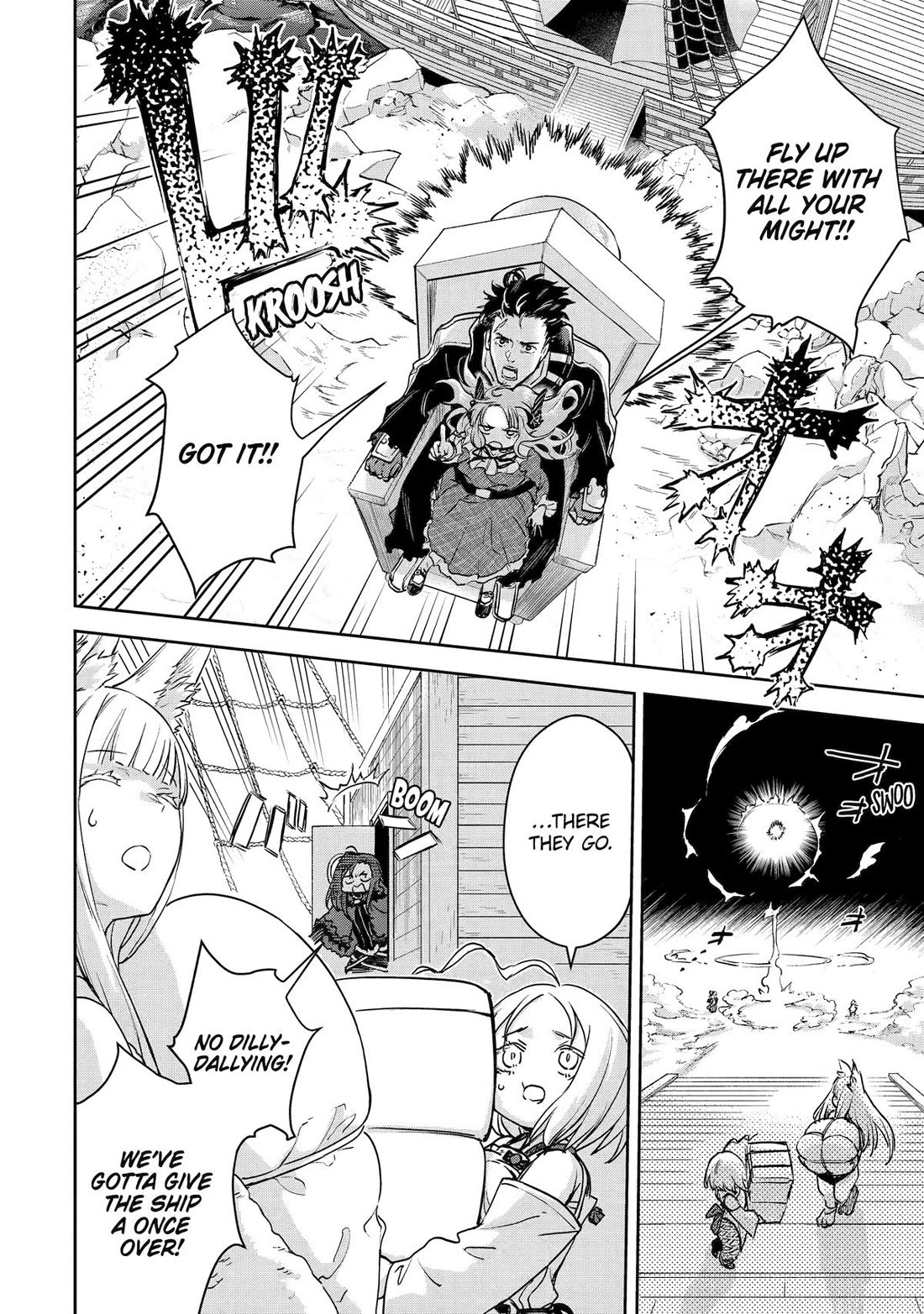 I'm a Middle-Aged Man Who Got My Adventurer License Revoked Chapter 58 page 31 - Chapter 58