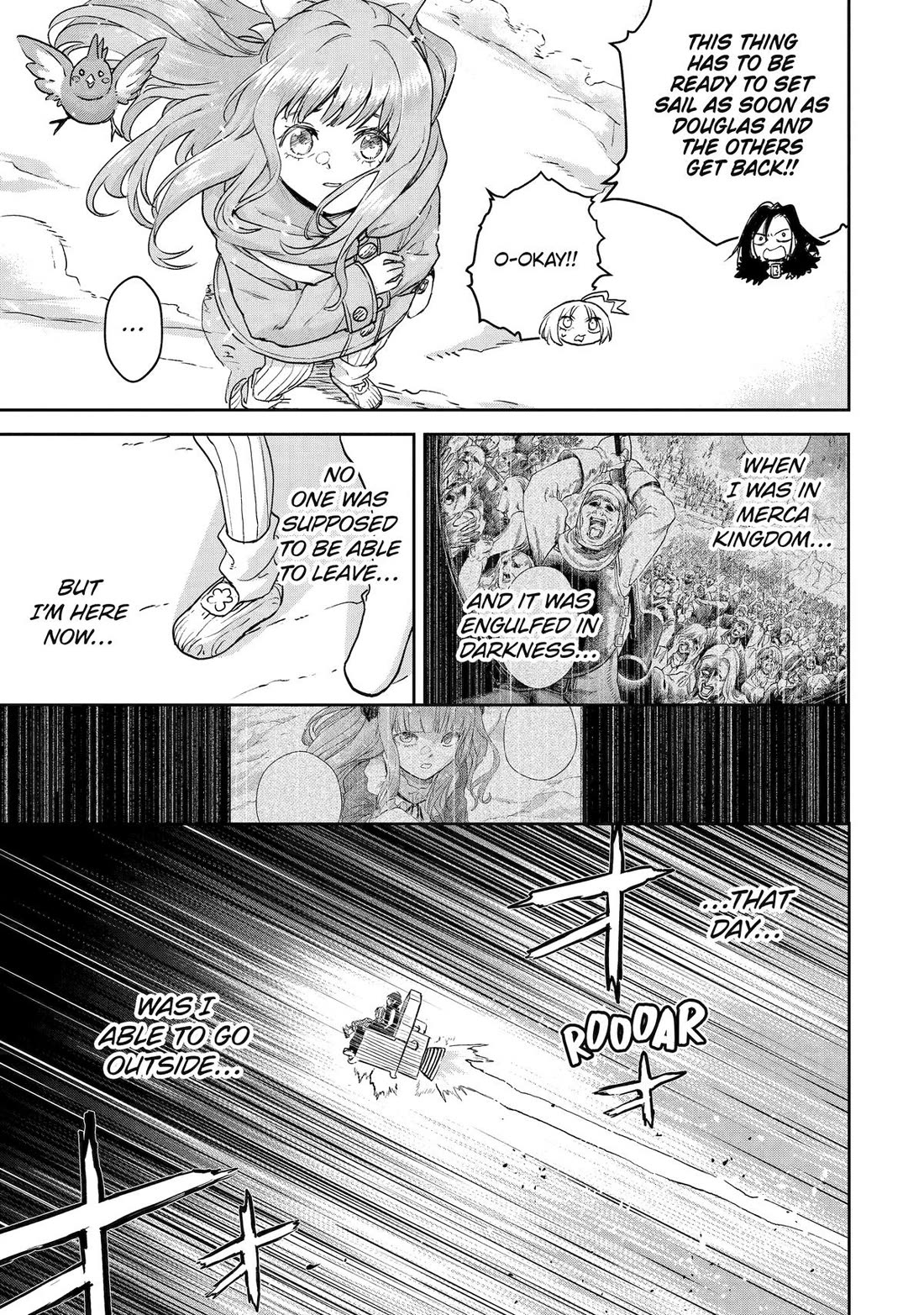 I'm a Middle-Aged Man Who Got My Adventurer License Revoked Chapter 58 page 32 - Chapter 58