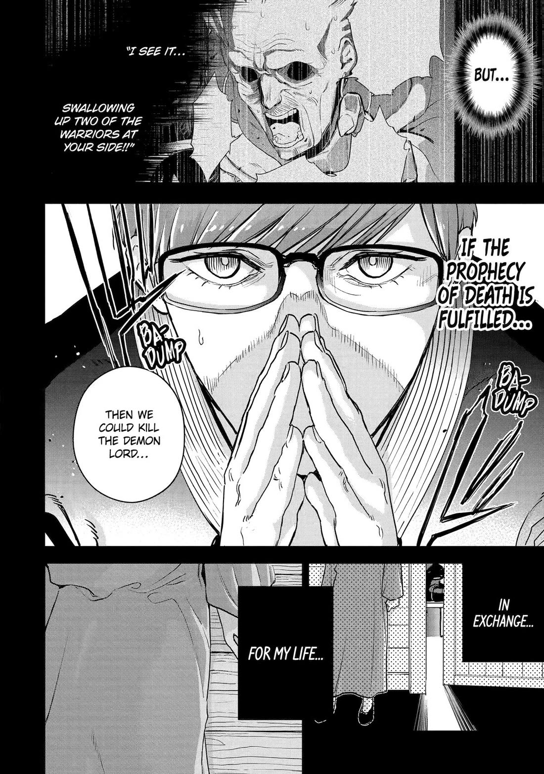 I'm a Middle-Aged Man Who Got My Adventurer License Revoked Chapter 58 page 4 - Chapter 58