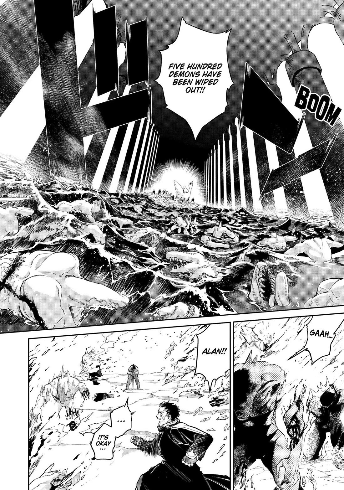 I'm a Middle-Aged Man Who Got My Adventurer License Revoked Chapter 58 page 6 - Chapter 58