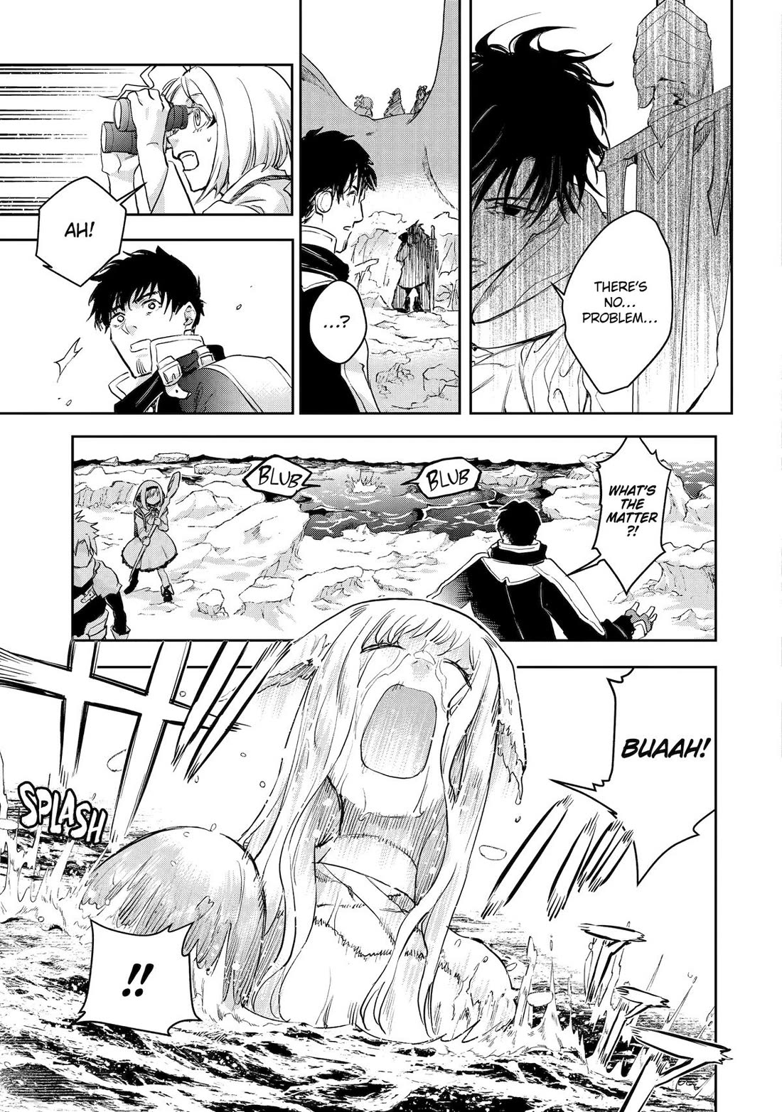 I'm a Middle-Aged Man Who Got My Adventurer License Revoked Chapter 58 page 7 - Chapter 58
