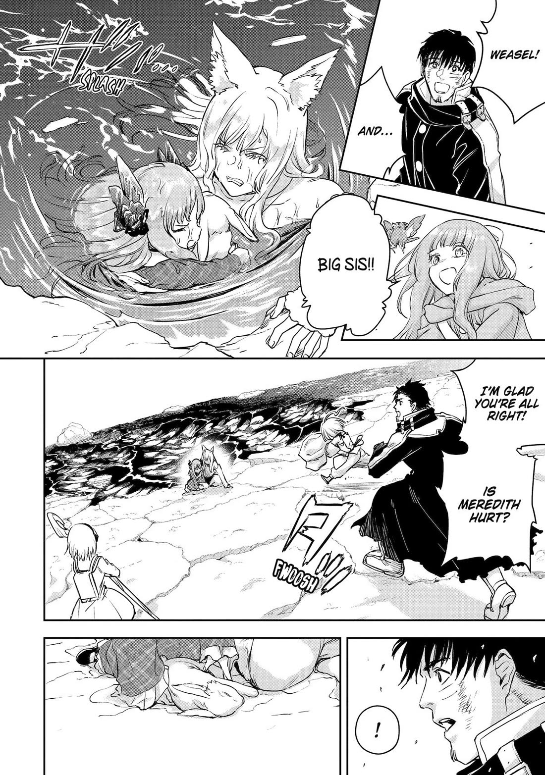 I'm a Middle-Aged Man Who Got My Adventurer License Revoked Chapter 58 page 8 - Chapter 58