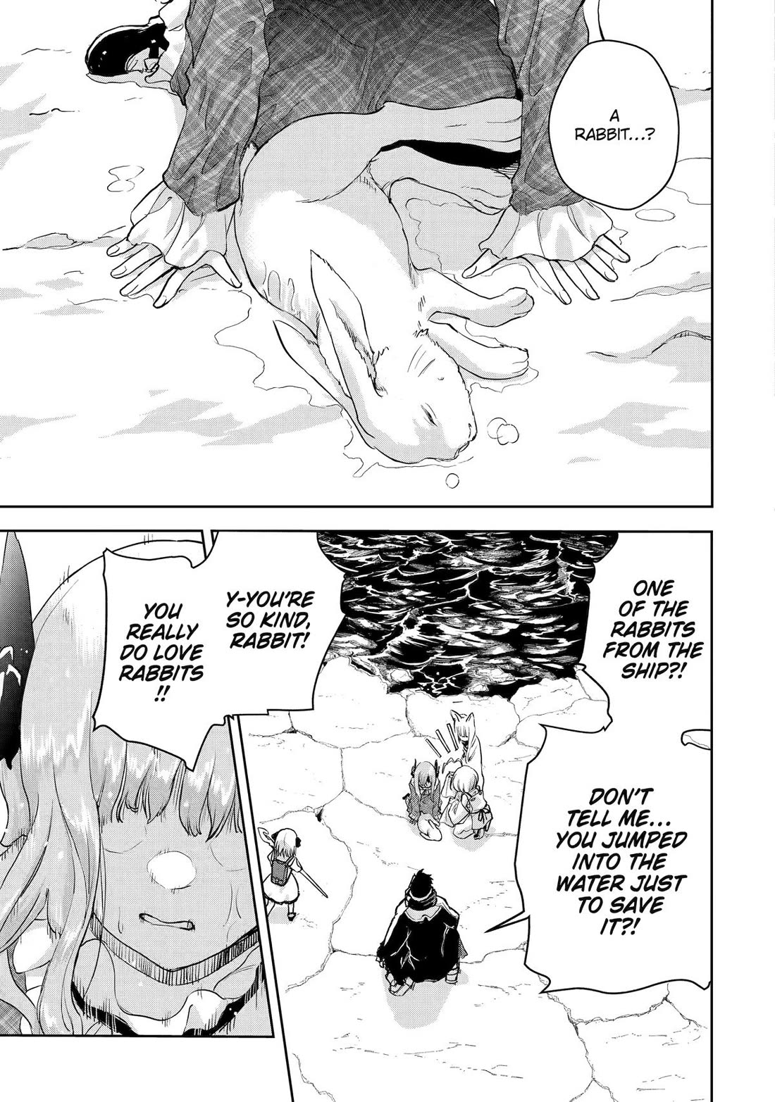 I'm a Middle-Aged Man Who Got My Adventurer License Revoked Chapter 58 page 9 - Chapter 58