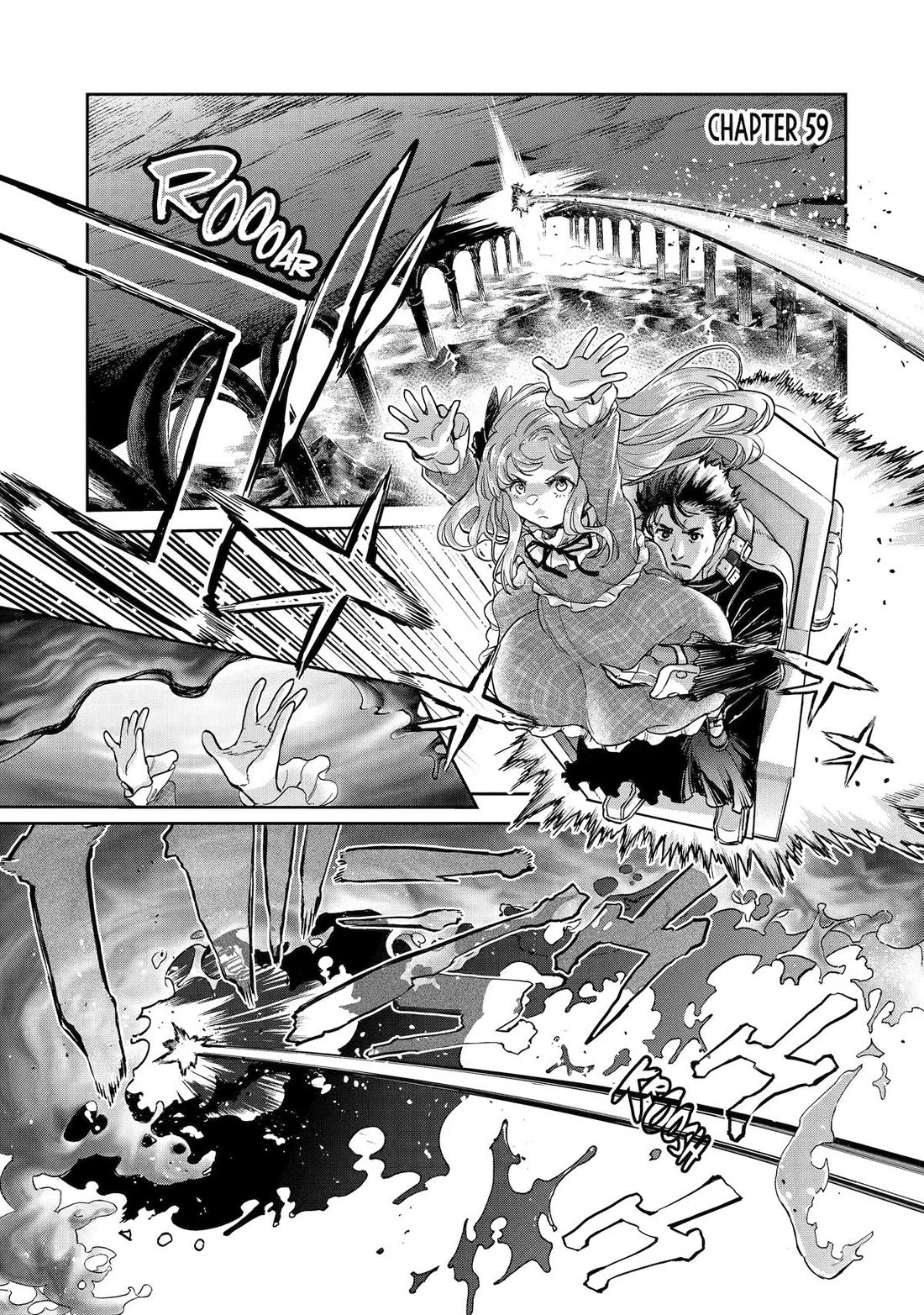 I'm a Middle-Aged Man Who Got My Adventurer License Revoked Chapter 59 page 1 - Chapter 59