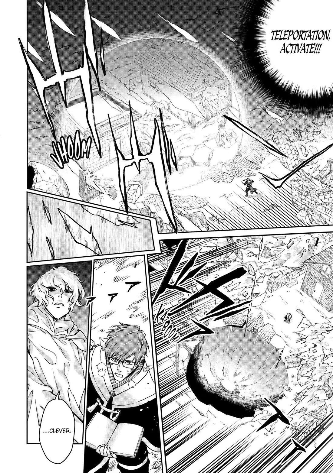 I'm a Middle-Aged Man Who Got My Adventurer License Revoked Chapter 59 page 12 - Chapter 59