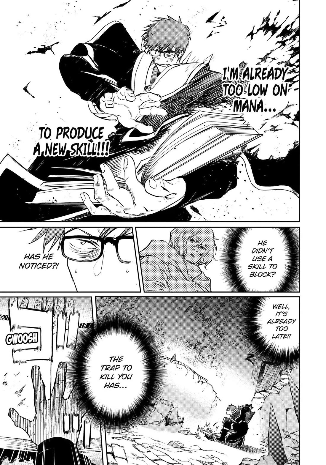 I'm a Middle-Aged Man Who Got My Adventurer License Revoked Chapter 59 page 17 - Chapter 59
