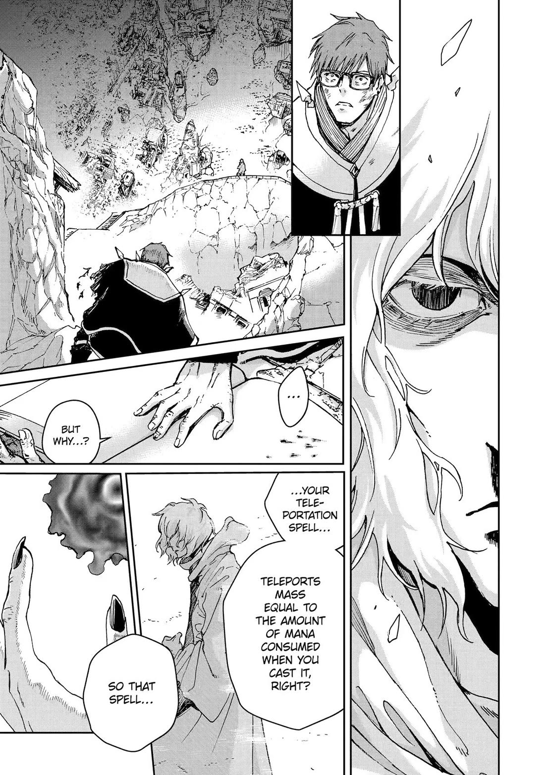 I'm a Middle-Aged Man Who Got My Adventurer License Revoked Chapter 59 page 23 - Chapter 59