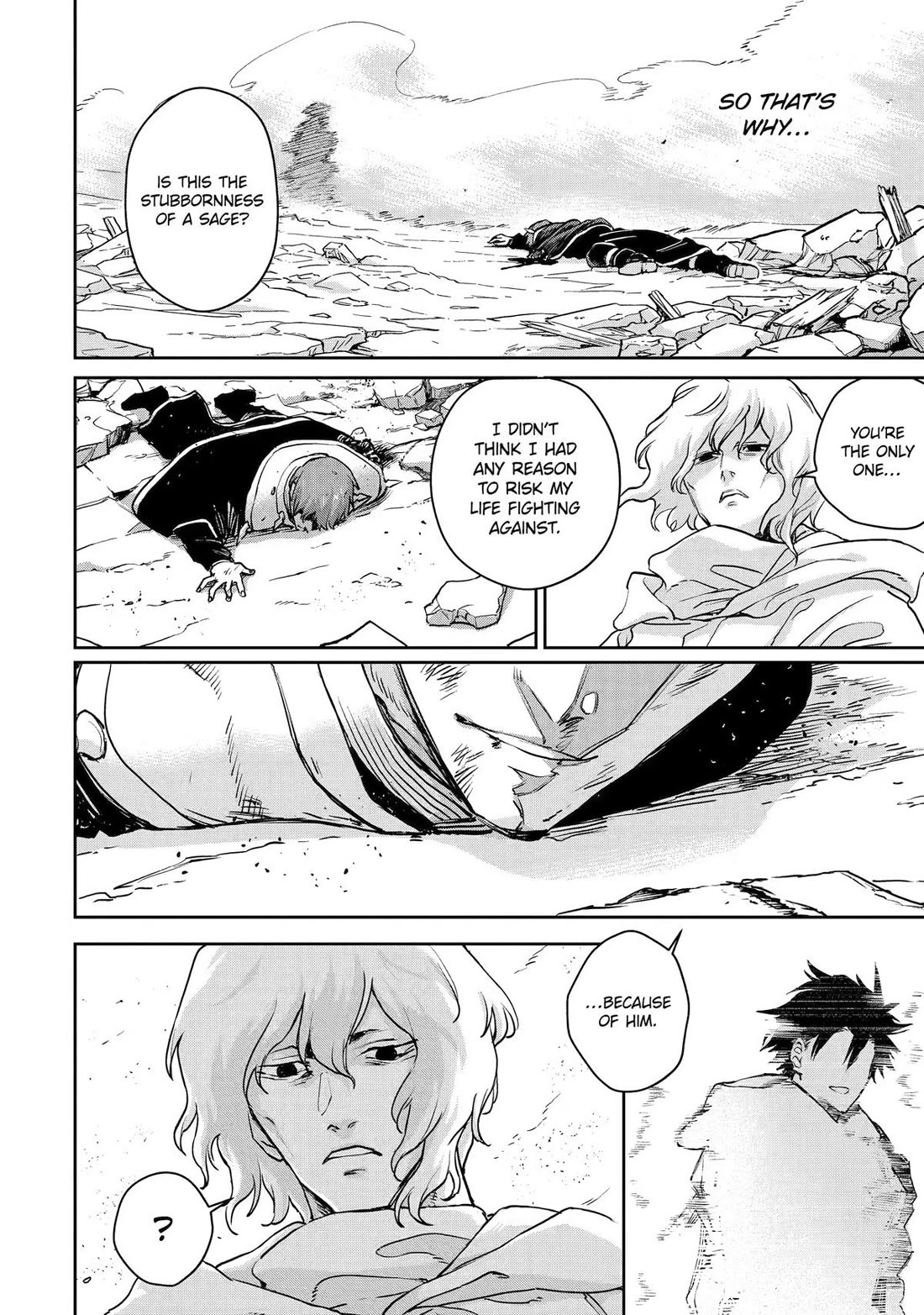 I'm a Middle-Aged Man Who Got My Adventurer License Revoked Chapter 59 page 26 - Chapter 59