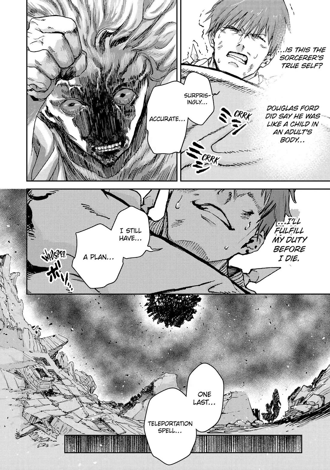 I'm a Middle-Aged Man Who Got My Adventurer License Revoked Chapter 59 page 30 - Chapter 59