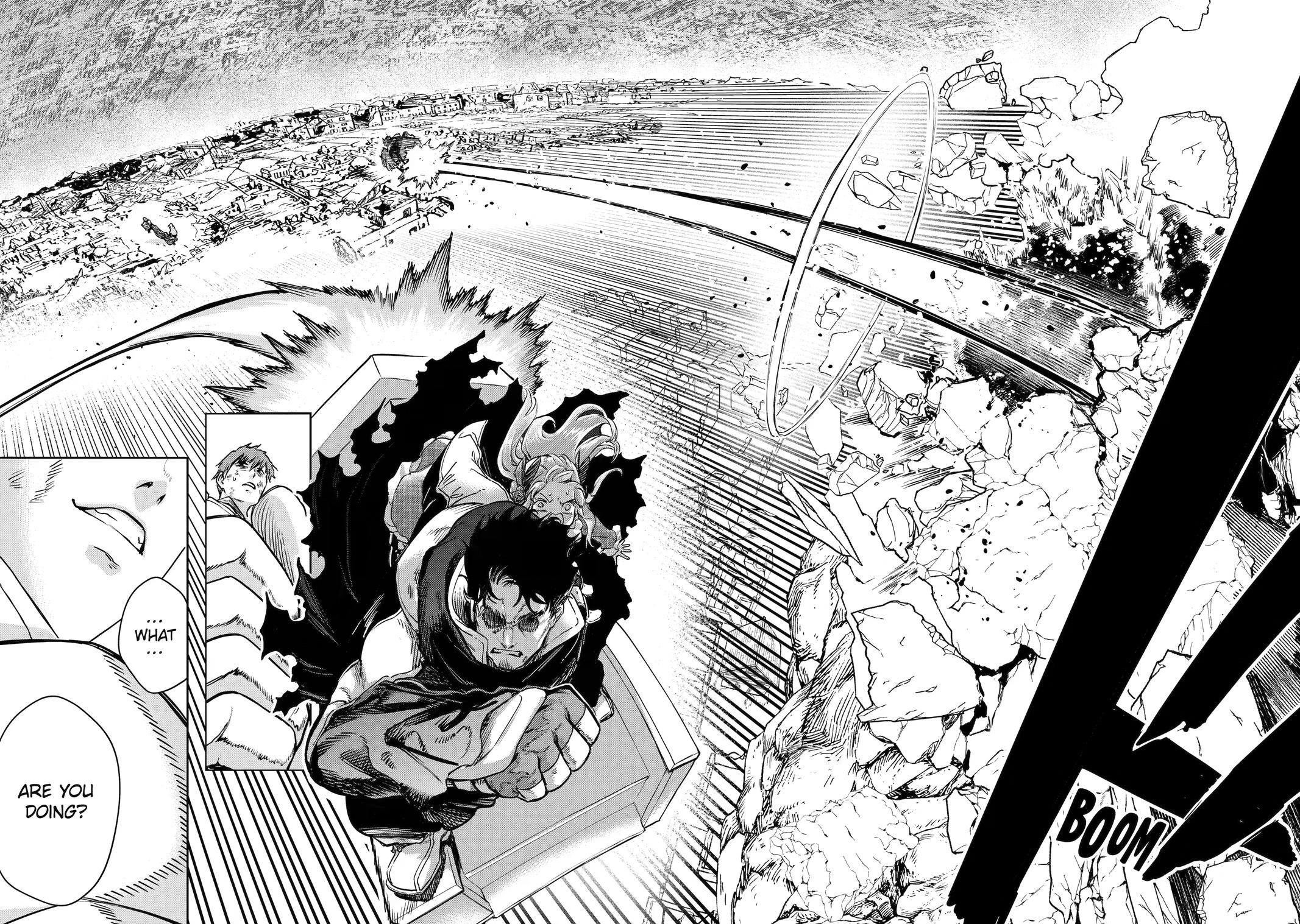 I'm a Middle-Aged Man Who Got My Adventurer License Revoked Chapter 59 page 32 - Chapter 59