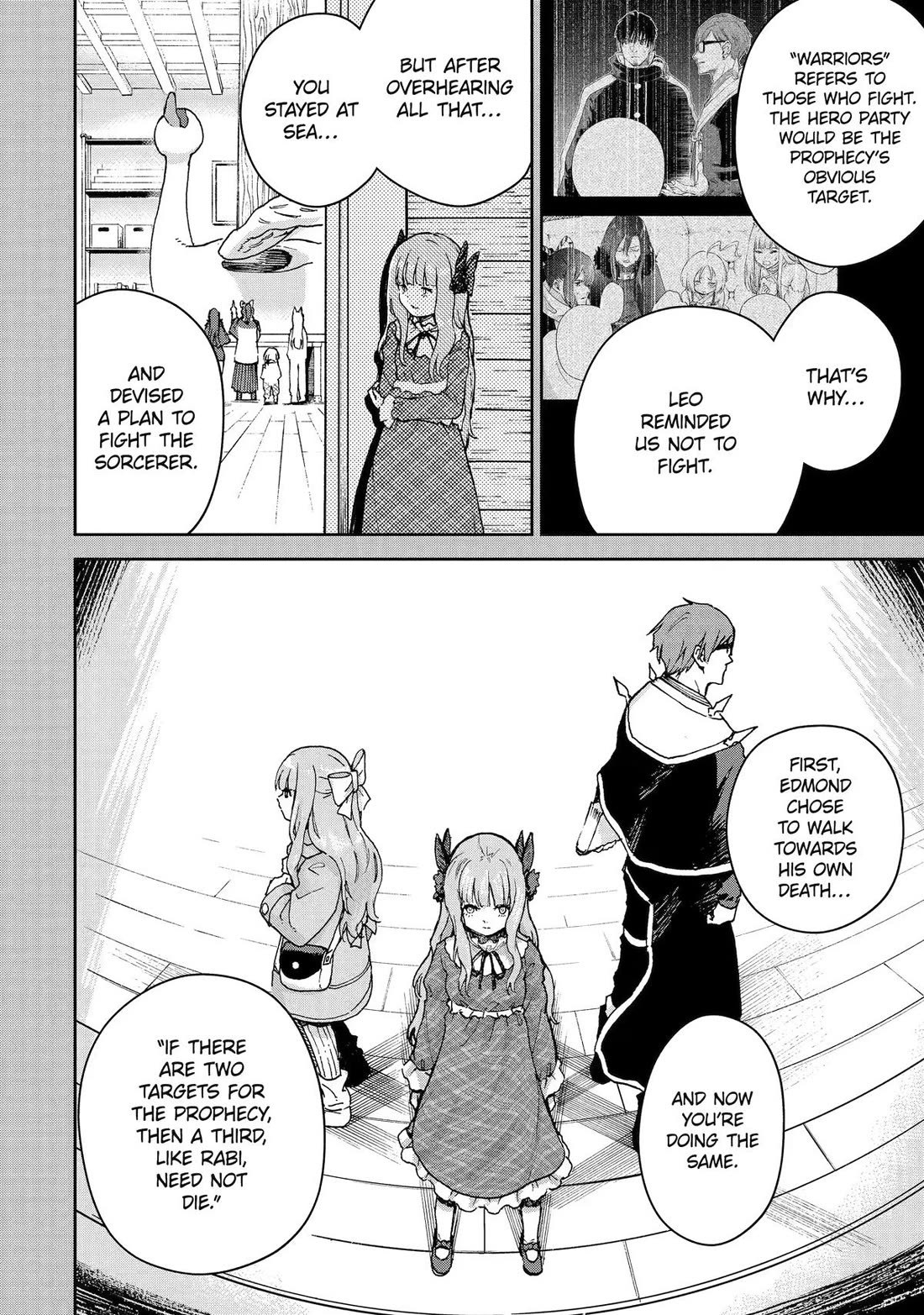 I'm a Middle-Aged Man Who Got My Adventurer License Revoked Chapter 59 page 4 - Chapter 59