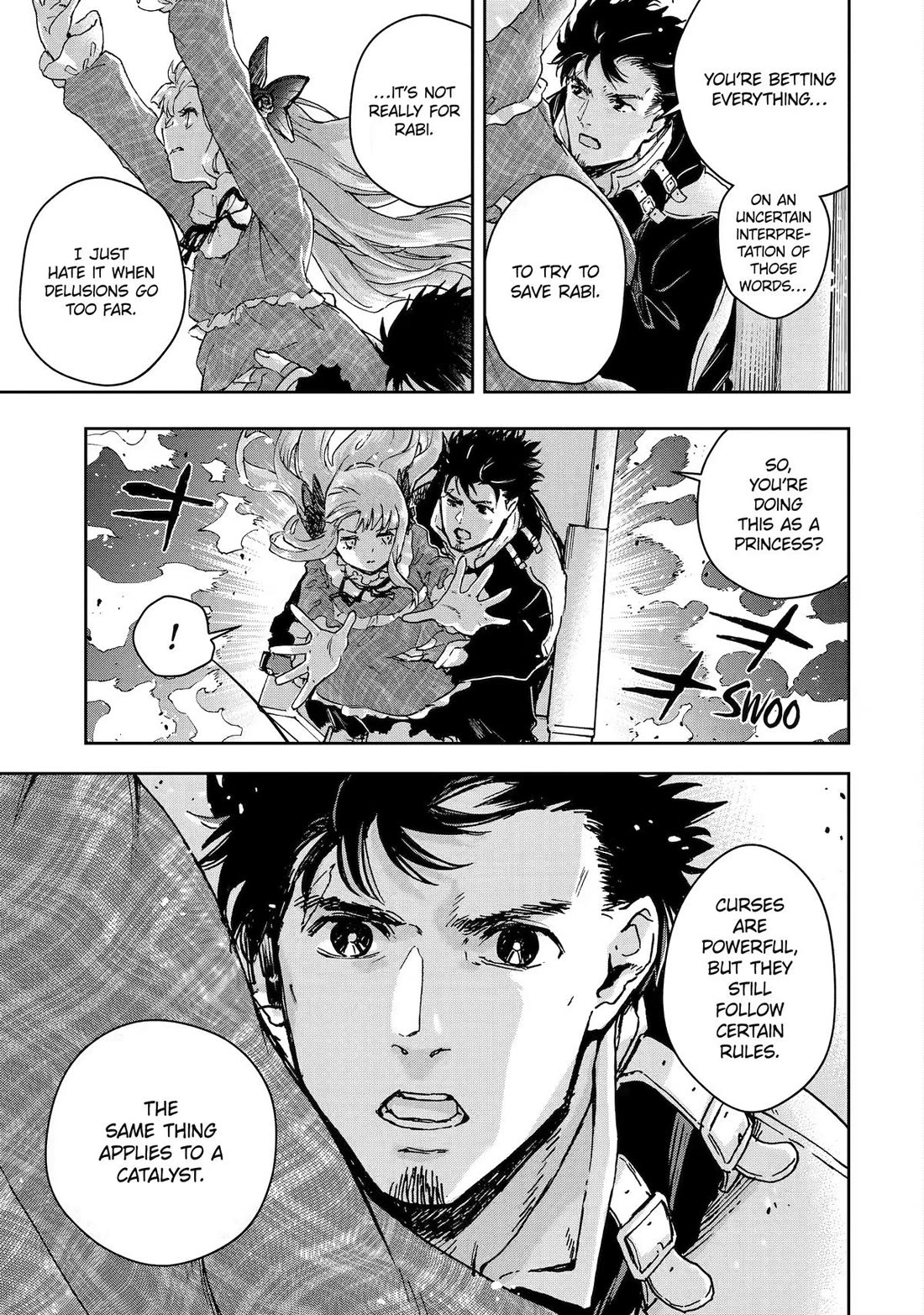 I'm a Middle-Aged Man Who Got My Adventurer License Revoked Chapter 59 page 5 - Chapter 59