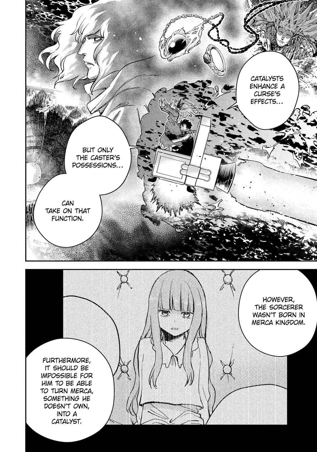 I'm a Middle-Aged Man Who Got My Adventurer License Revoked Chapter 59 page 6 - Chapter 59